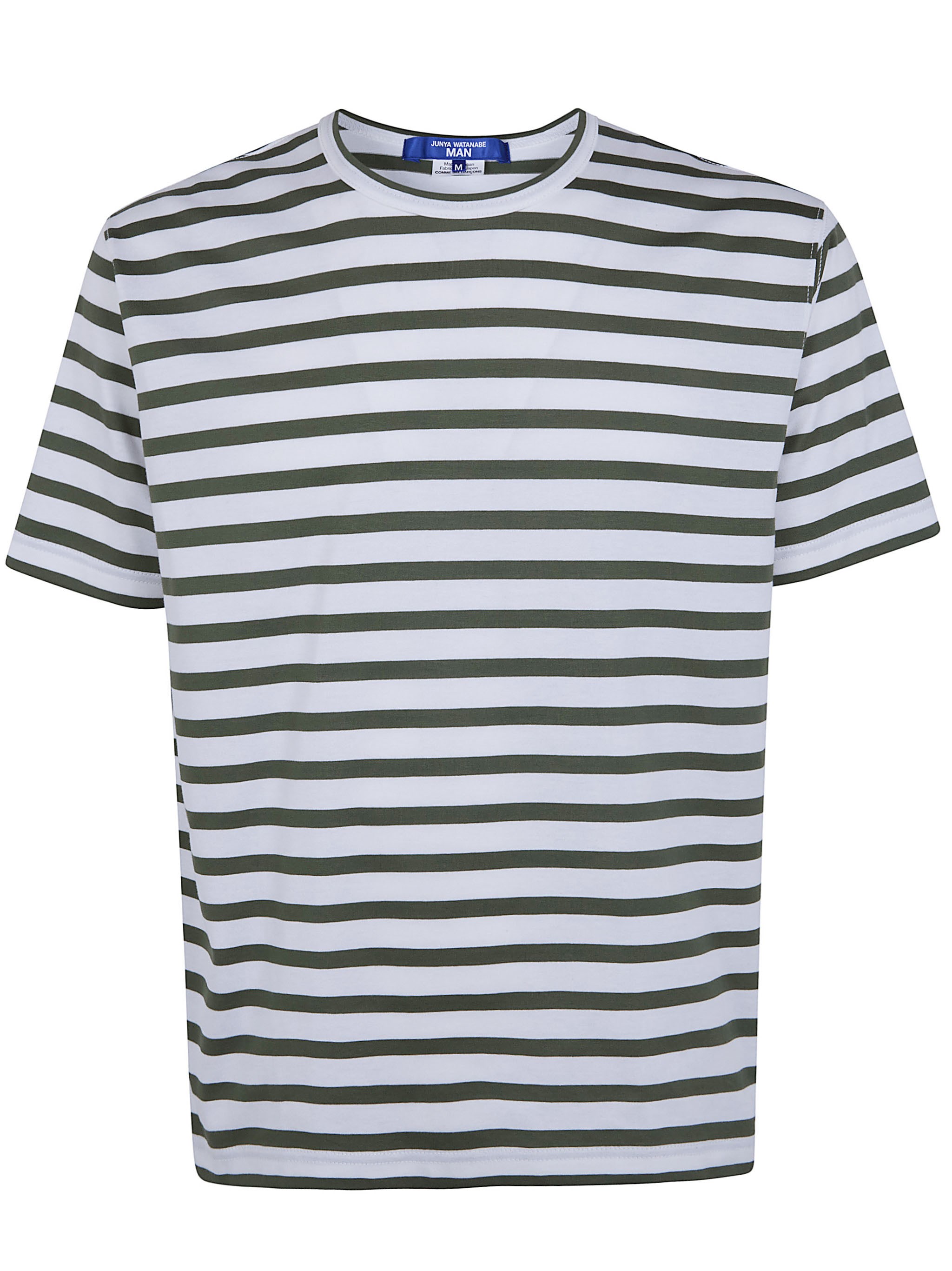 JUNYA WATANABE COMME DES GARCONS Short Sleeves Stripes T-Shirt　JUNYA WATANABE COMME DES GARCONS 半袖ストライプ Tシャツ JUNYA