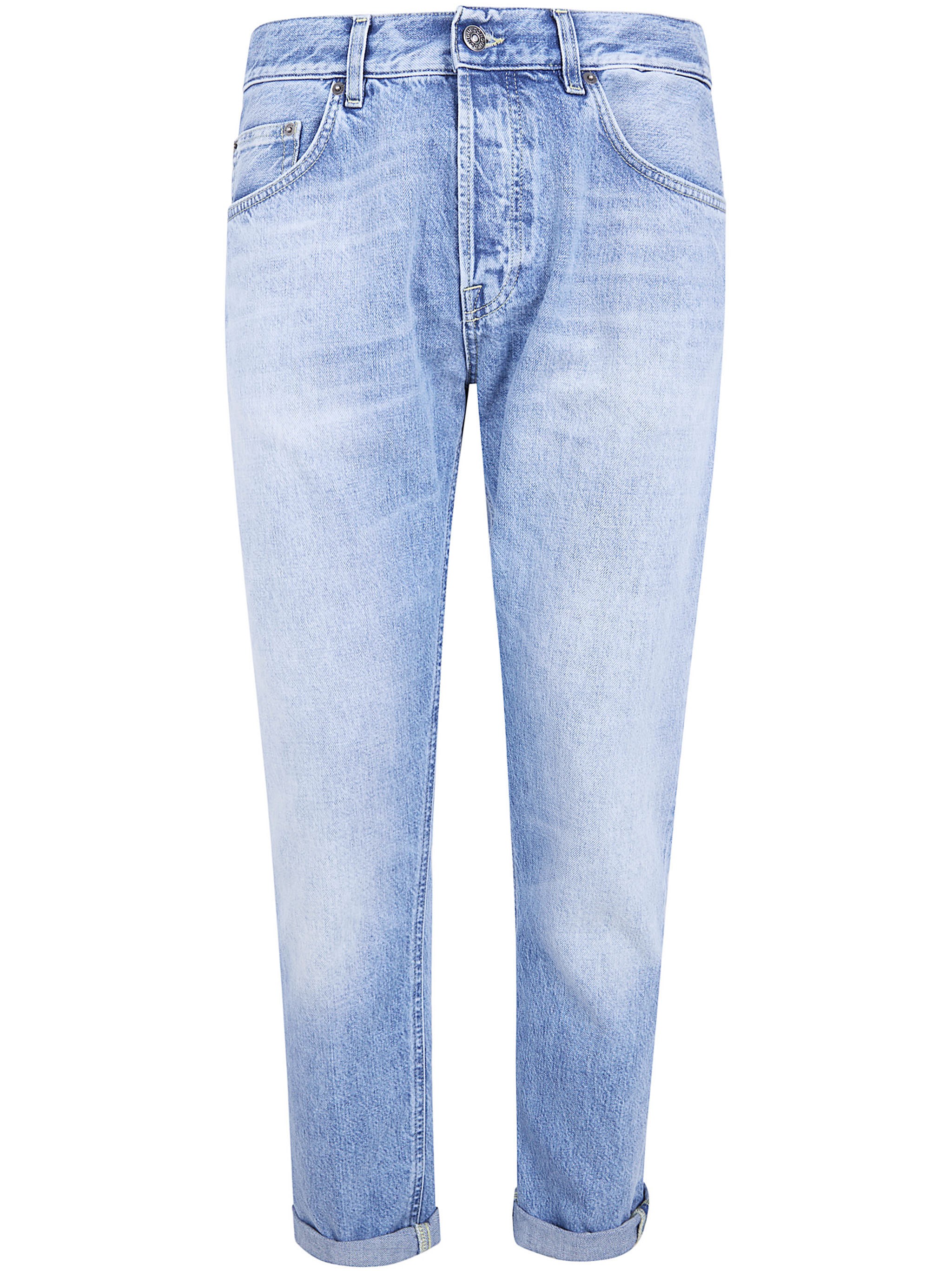 DONDUP 5 Pockets Stretch Skinny 'George' Jeans
