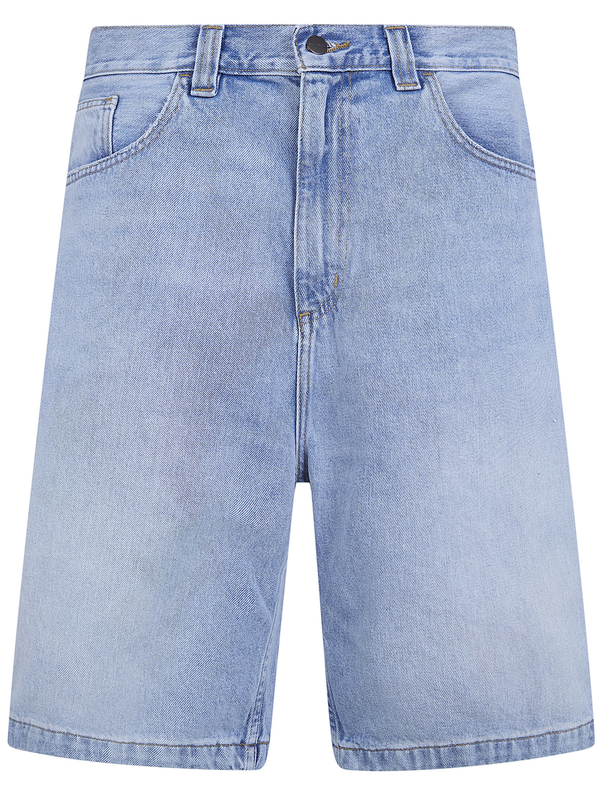 CARHARTT WIP "Brandon Smith" Denim Shorts