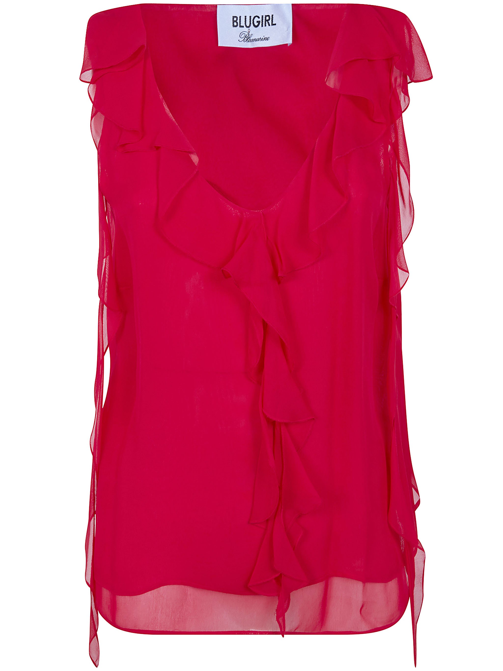BLUGIRL Georgette Blouse