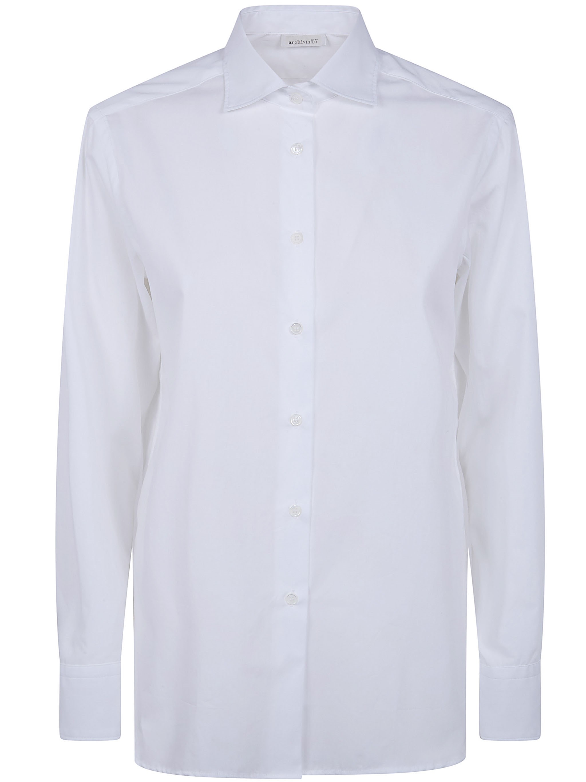 ARCHIVIO67 Basic Classic Shirt
