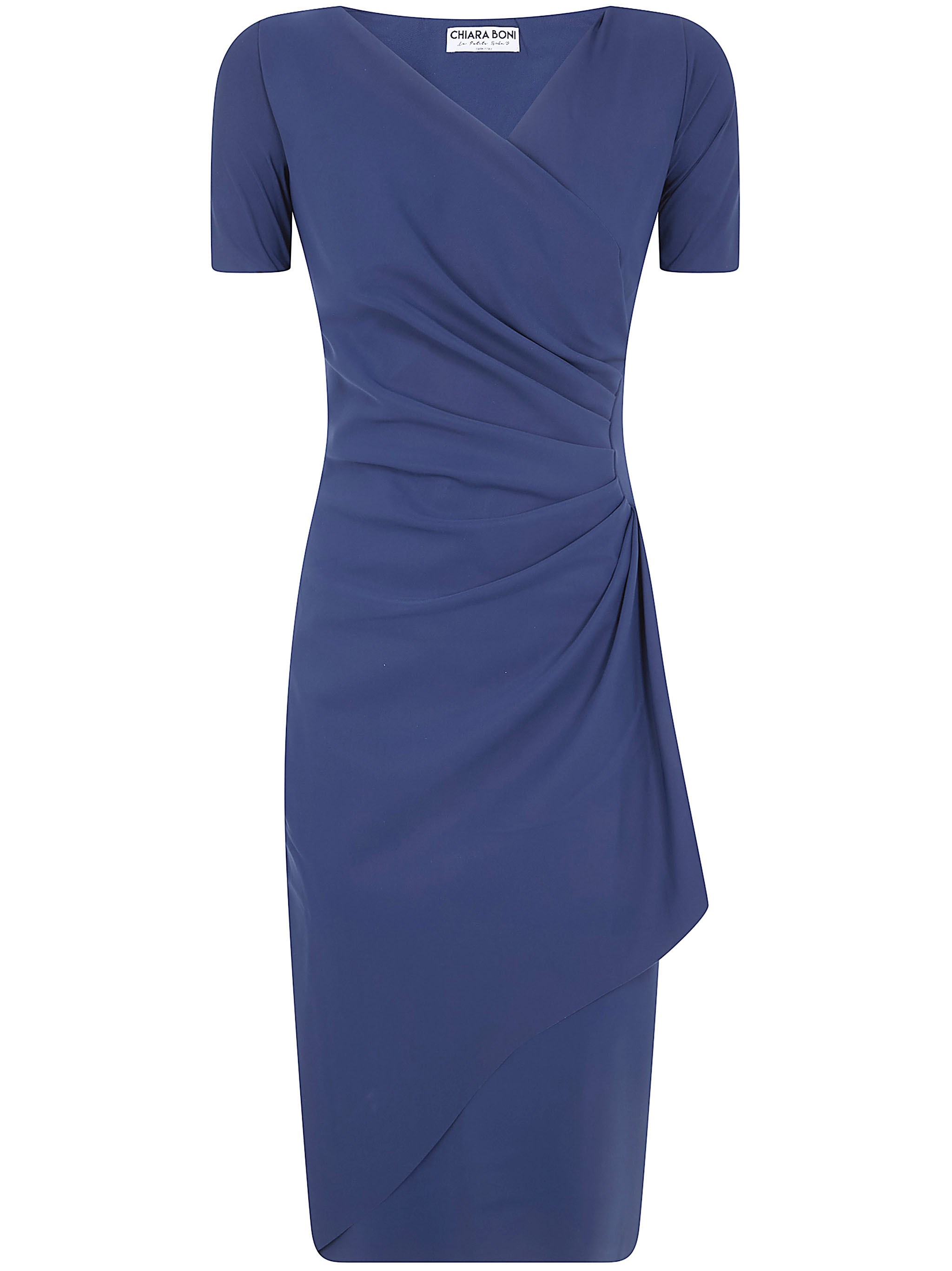 CHIARA BONI La Petite Robe "Charisse" Short Sleeves Jersey Dress