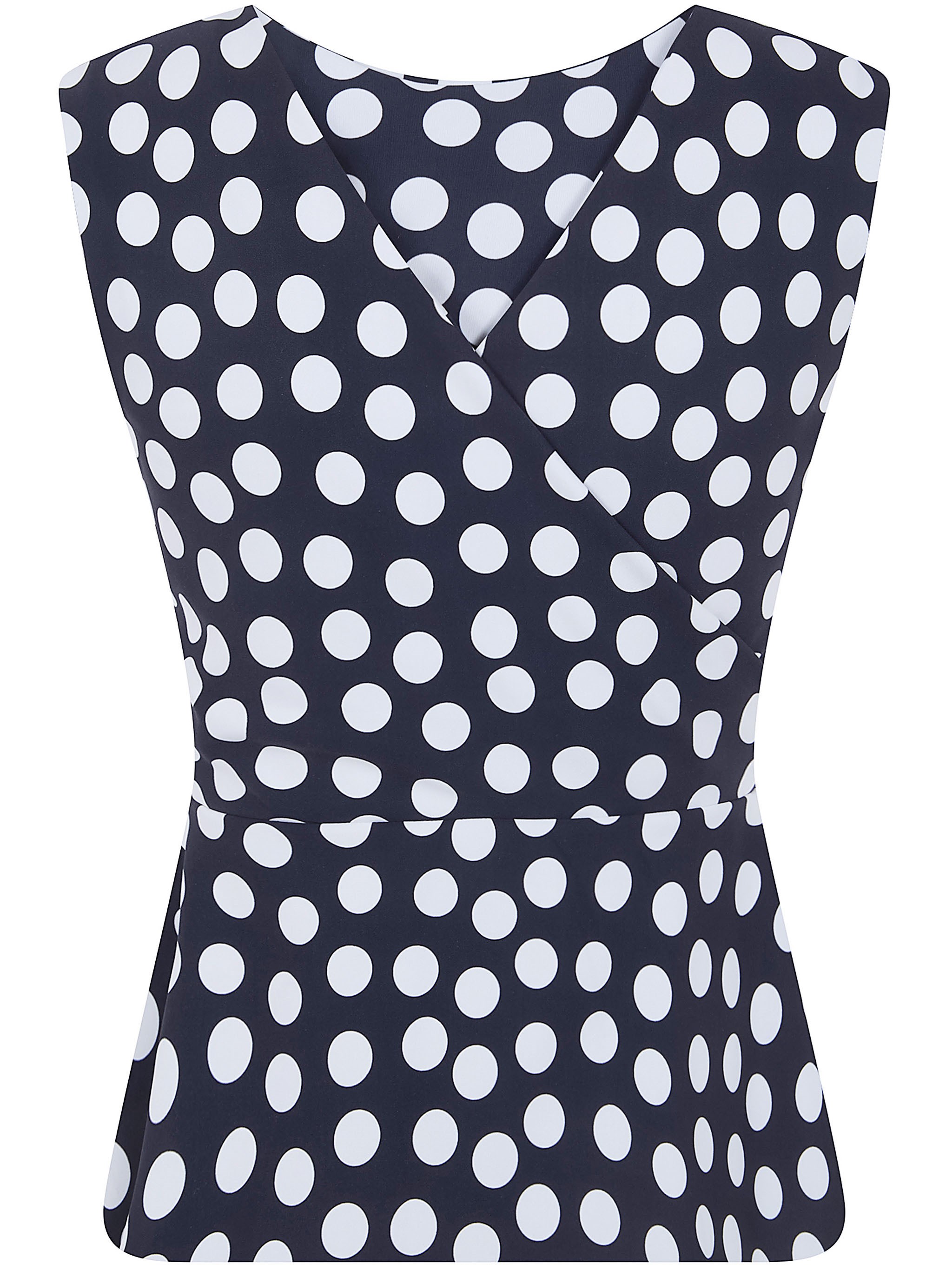CHIARA BONI La Petite Robe "Oliwia" Print Slim Jersey Top