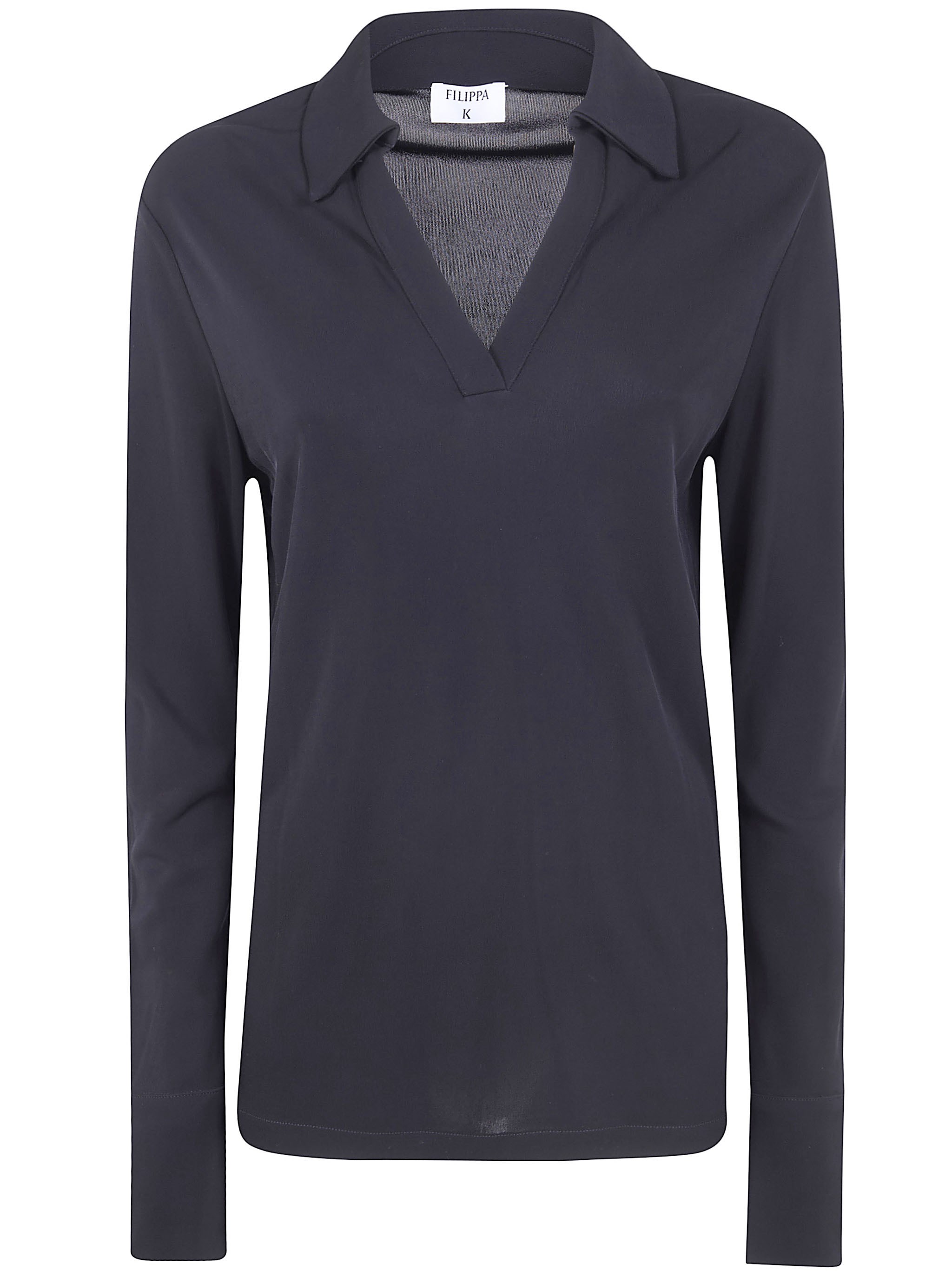 FILIPPA K Crepe Jersey Shirt