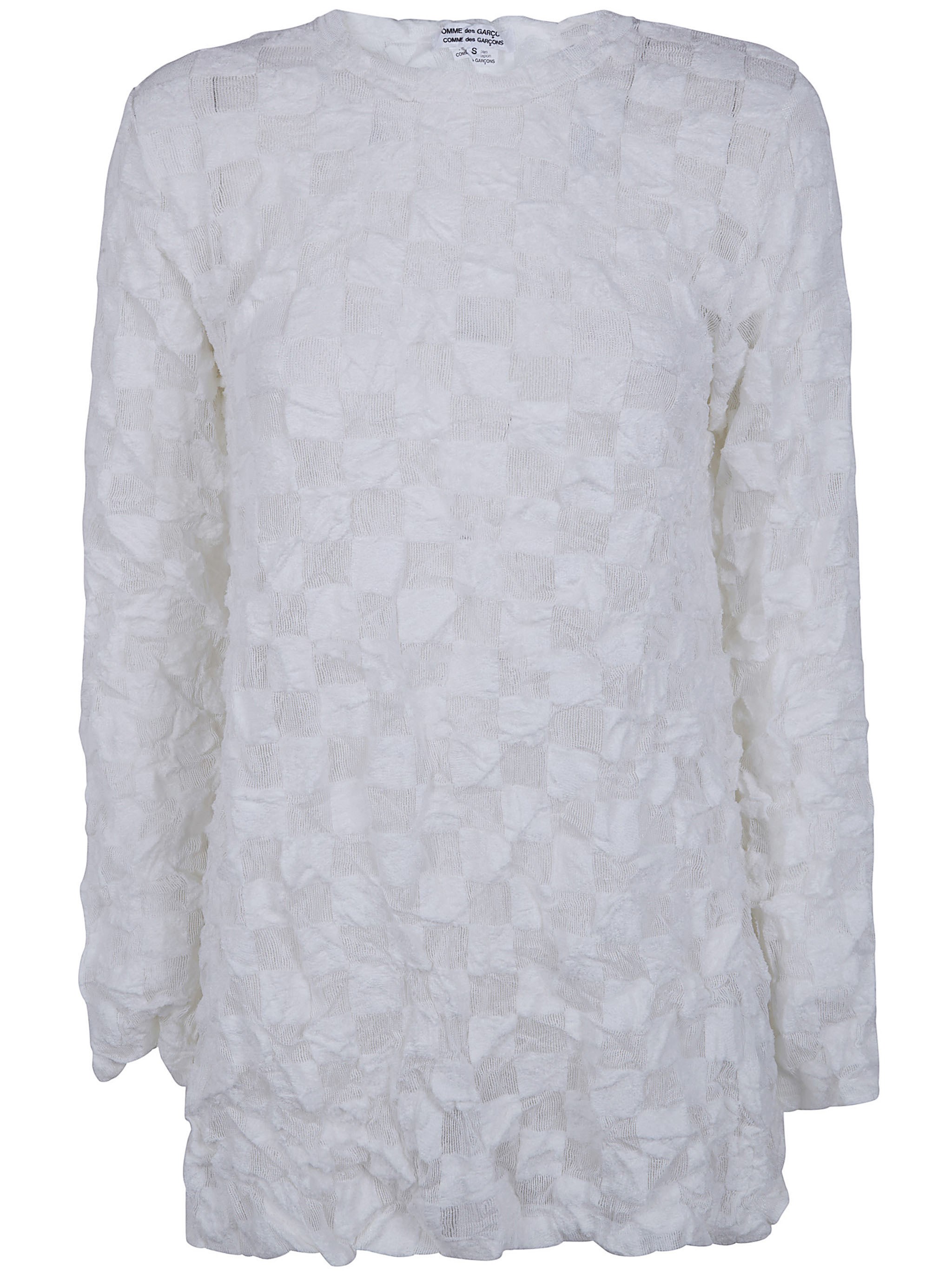 COMME DES GARCONS - COMME DES GARCONS Long Sleeves Aform T-Shirt　COMME DES GARCONS - コムデギャルソン 長袖アフォルムTシャツ COMME