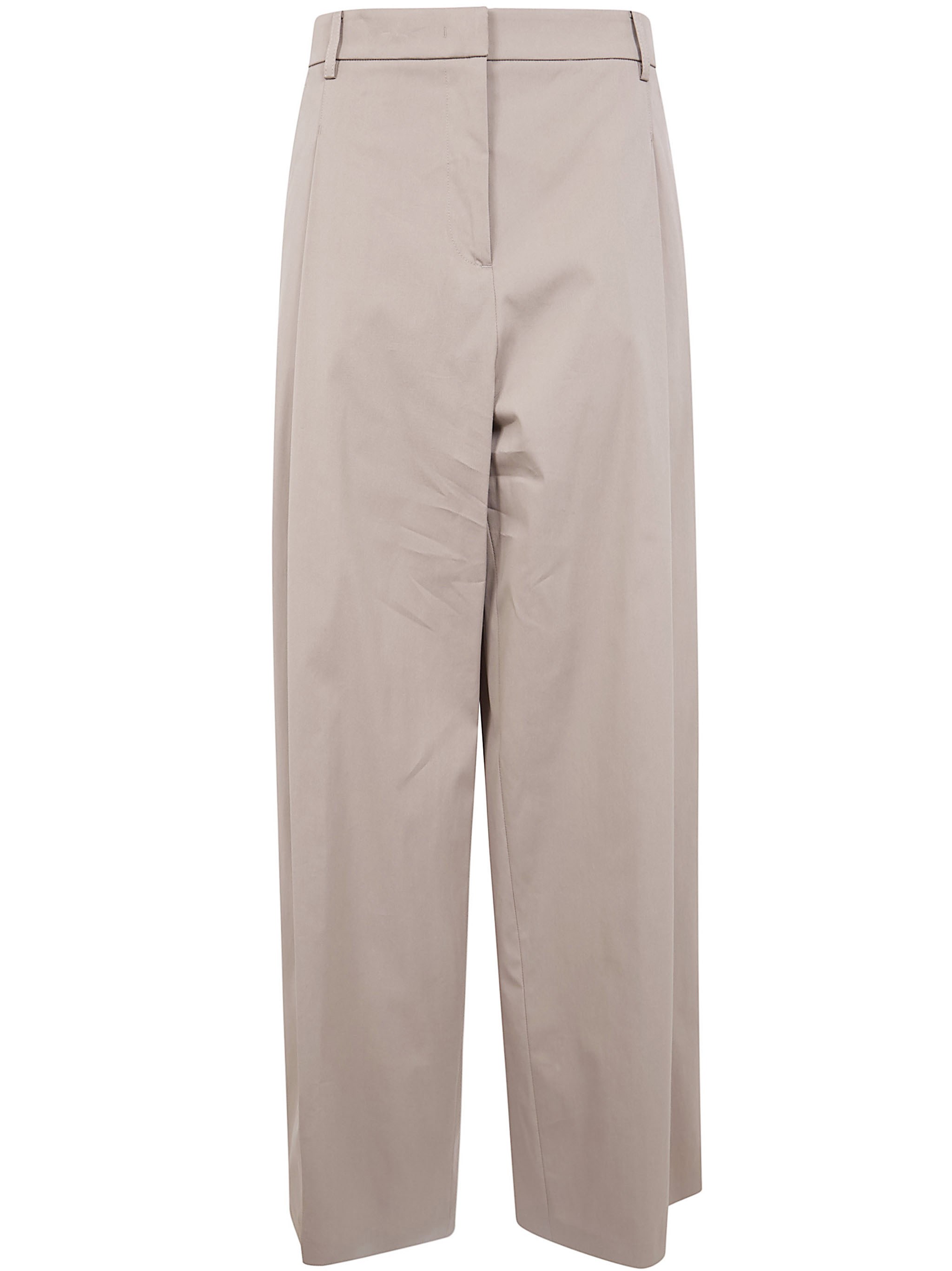 N.21 Canvas Wide Leg Pants