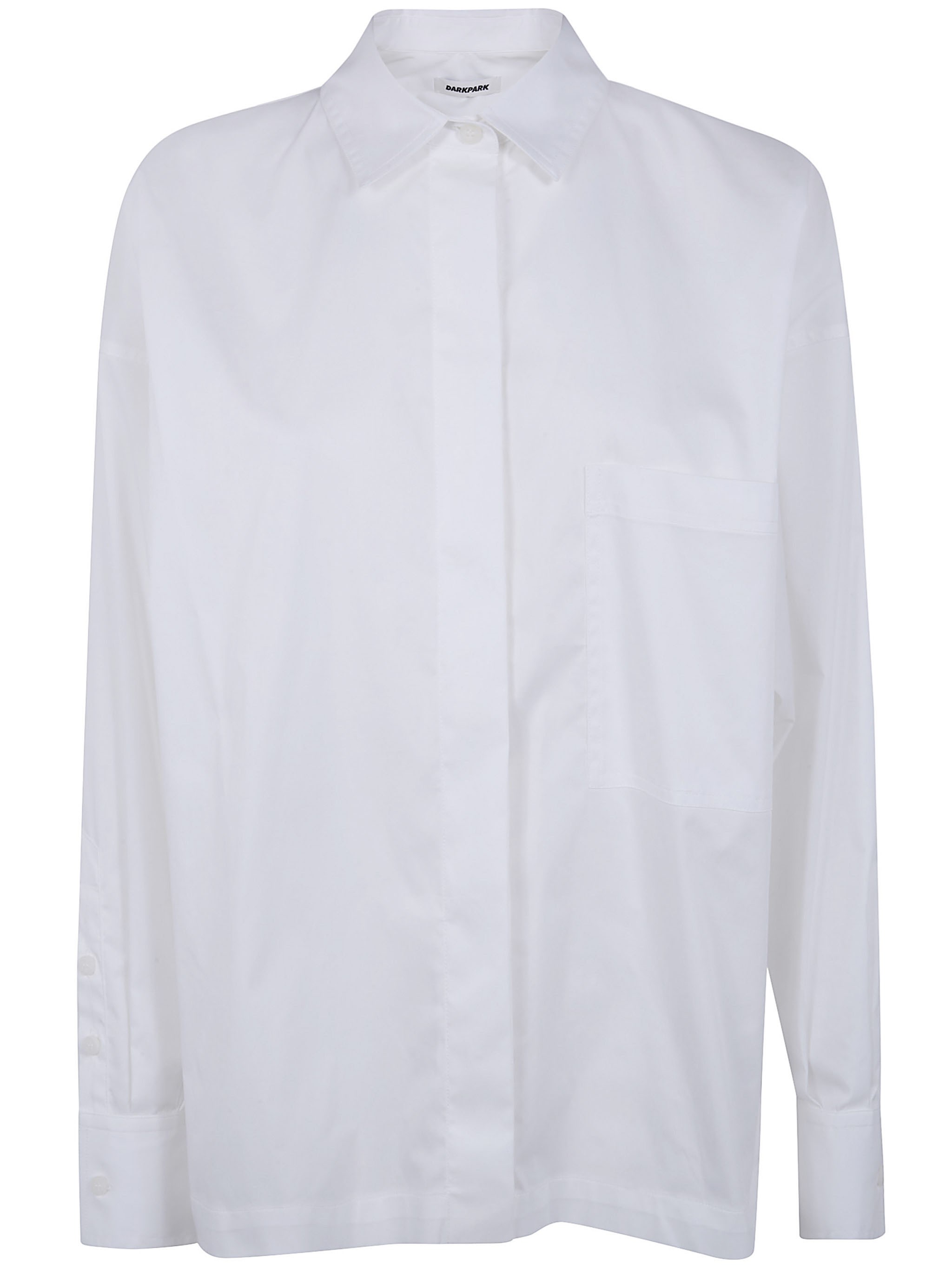 "Paola" Wrapped Shirt