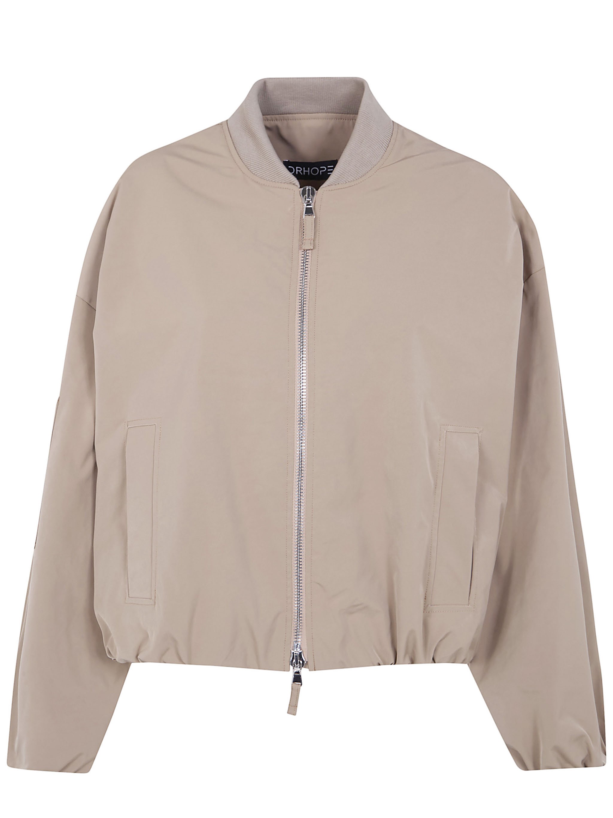 DRHOPE Nylon Bomber Jacket