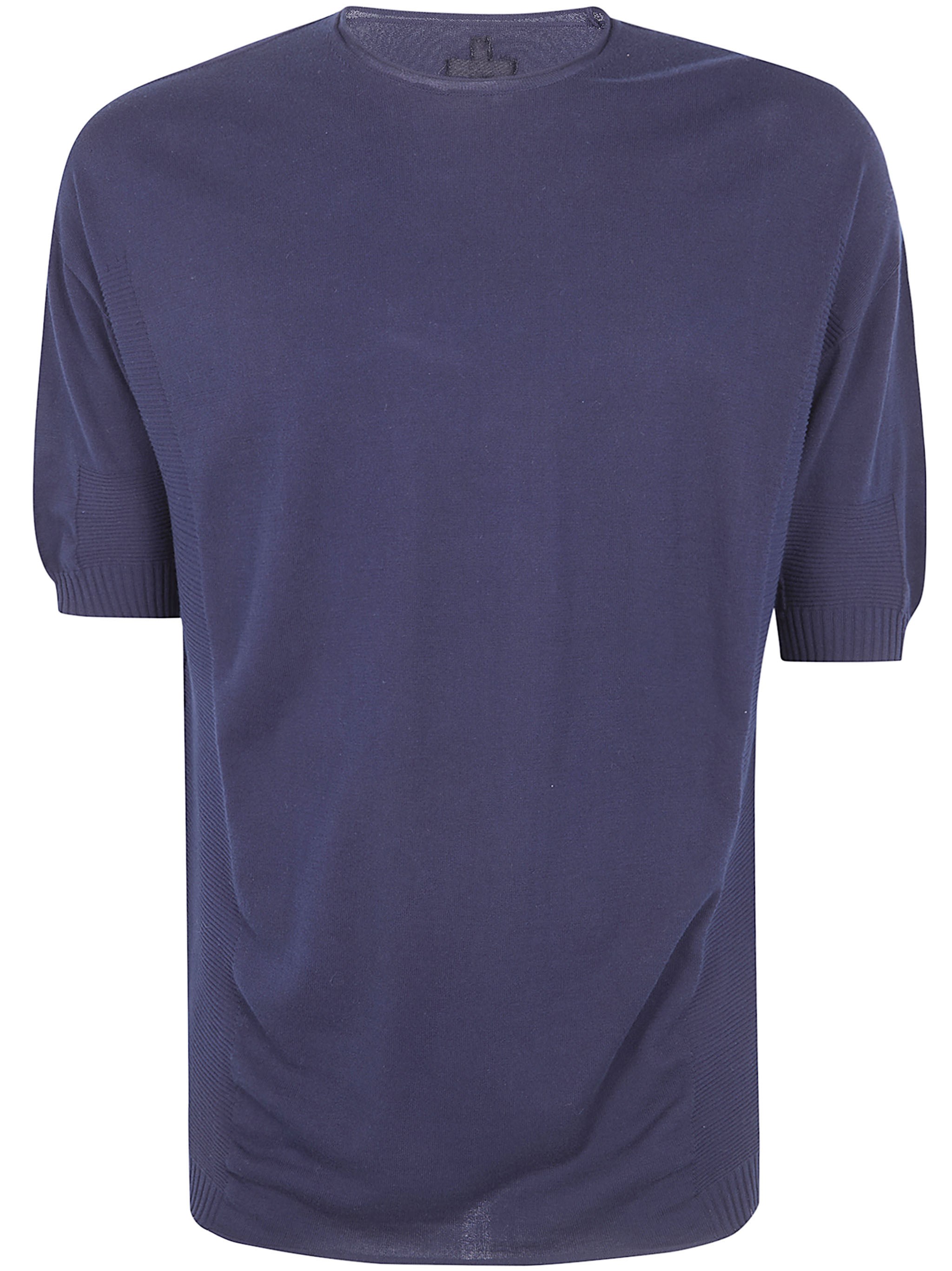 MD75 Light Cotton Boxi Short Sleeves Sweater