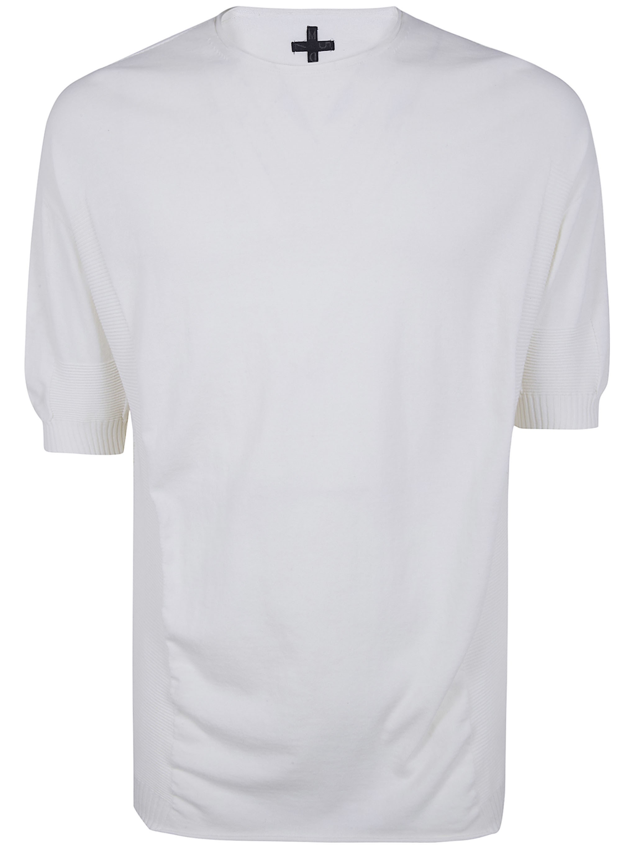 Light Cotton Boxi Short Sleeves Sweater
