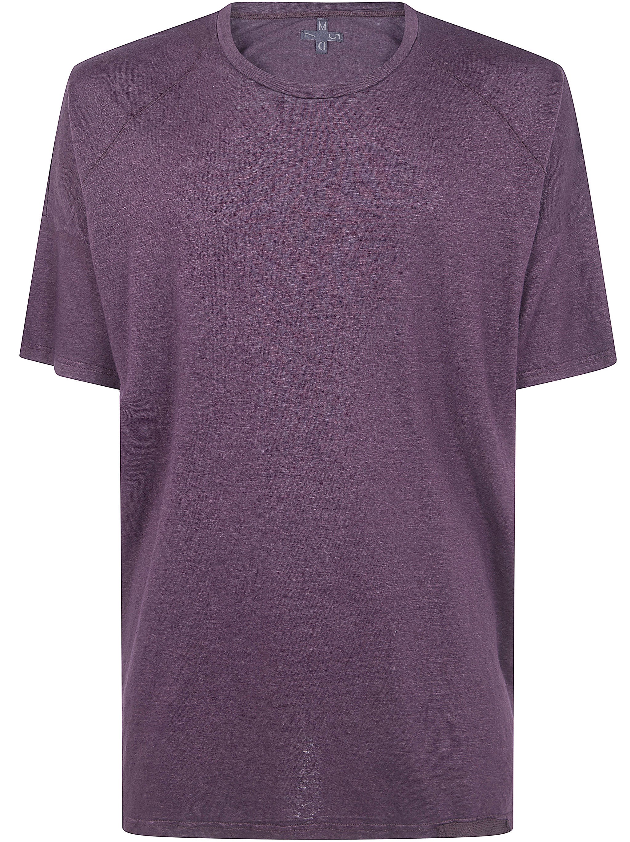 MD75 Linen Oversized T-Shirt