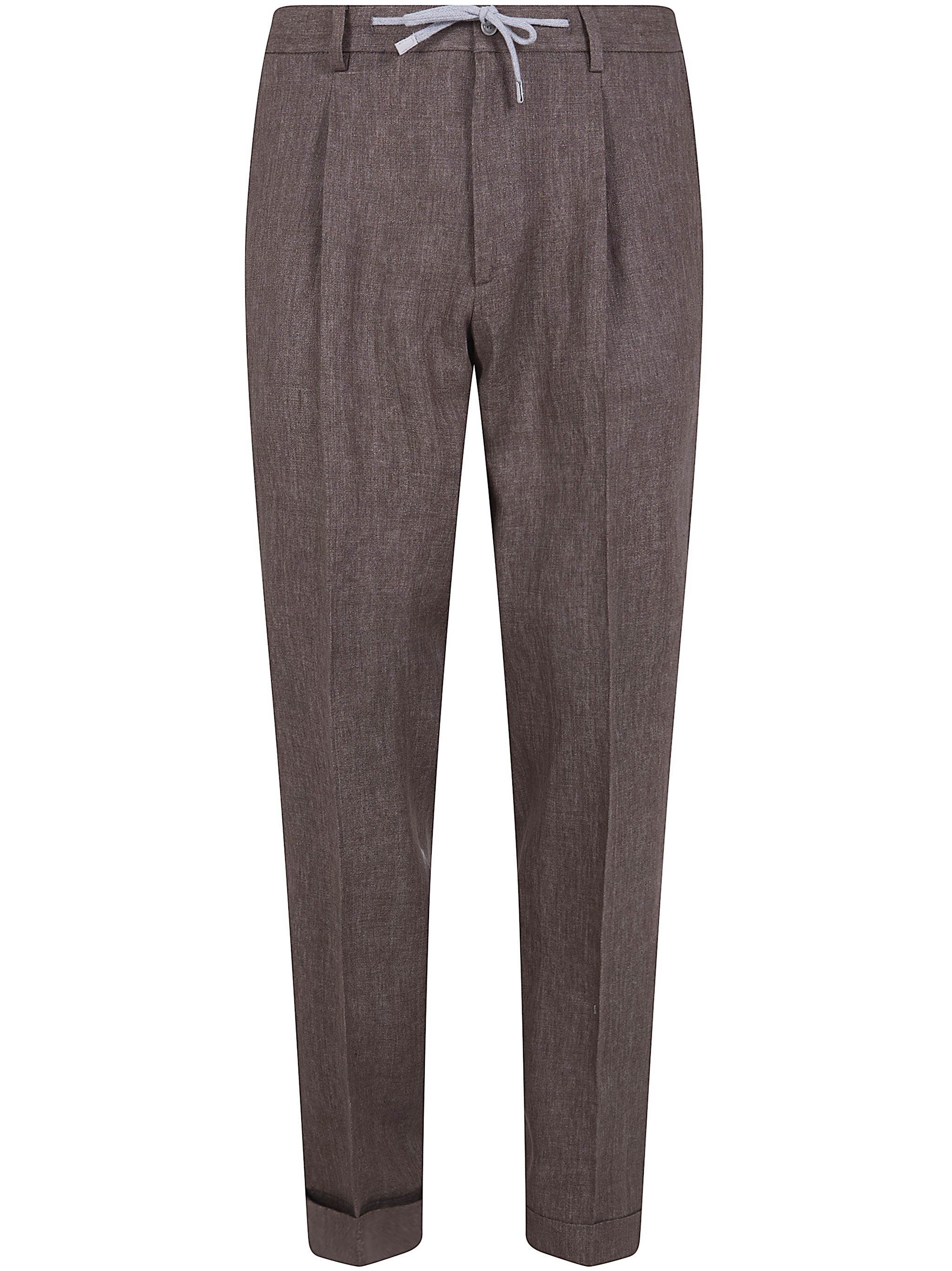 BARBA NAPOLI Roma Chino Trousers