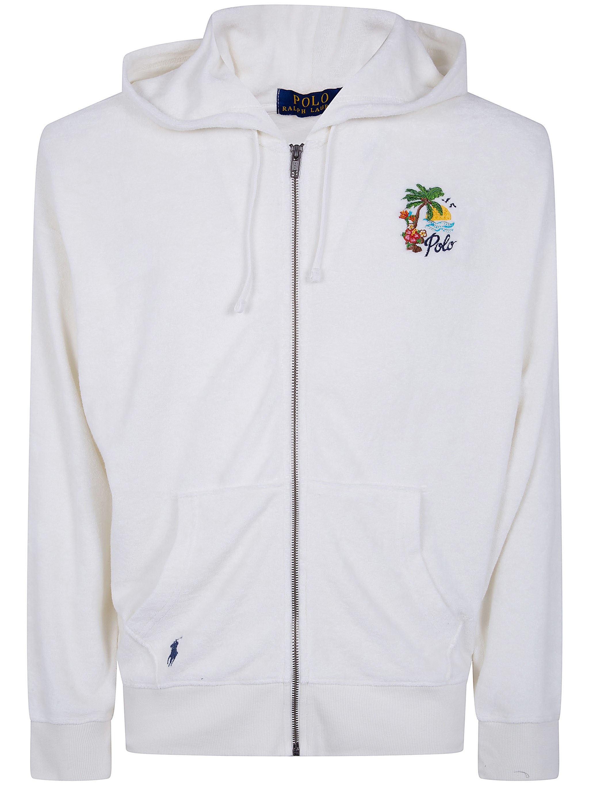 Polo Ralph Lauren Hooded Full Zip Long Sleeves Sweatshirt