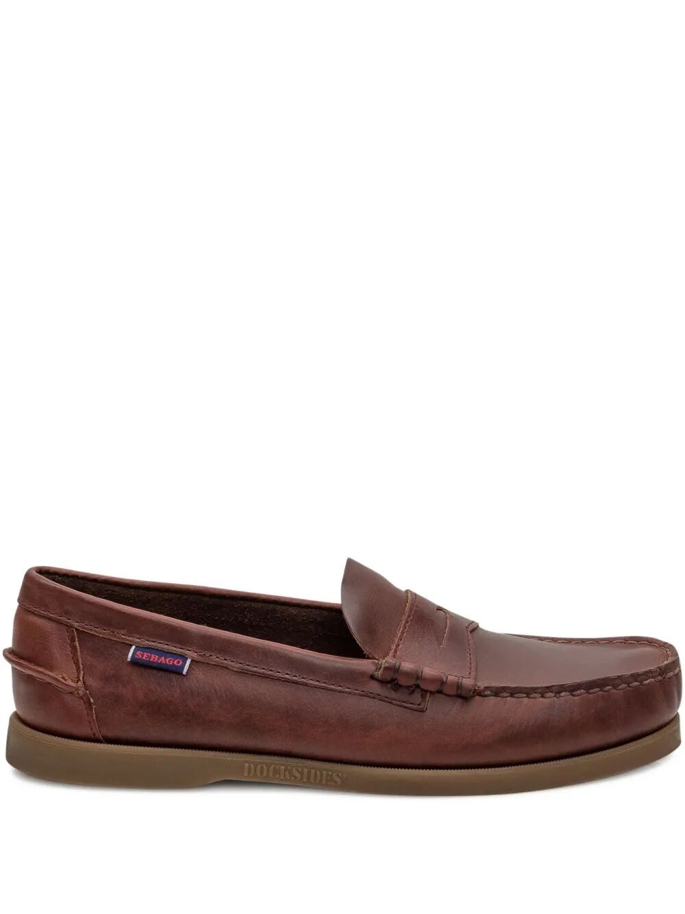 SEBAGO "Dolphin" Waxed Loafer