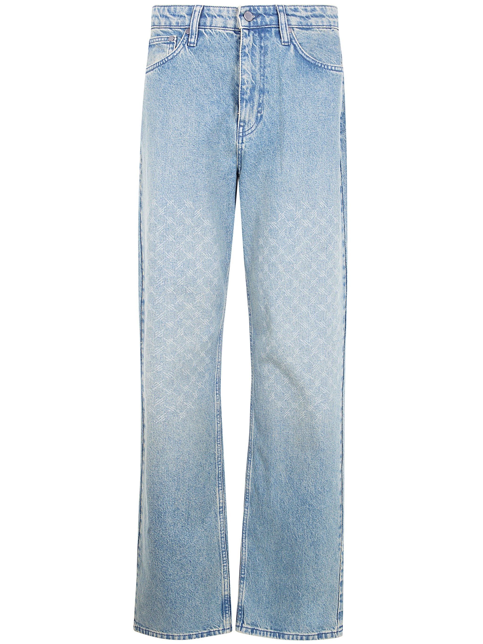 DAILY PAPER Faded "Monogram Amba" Jeans