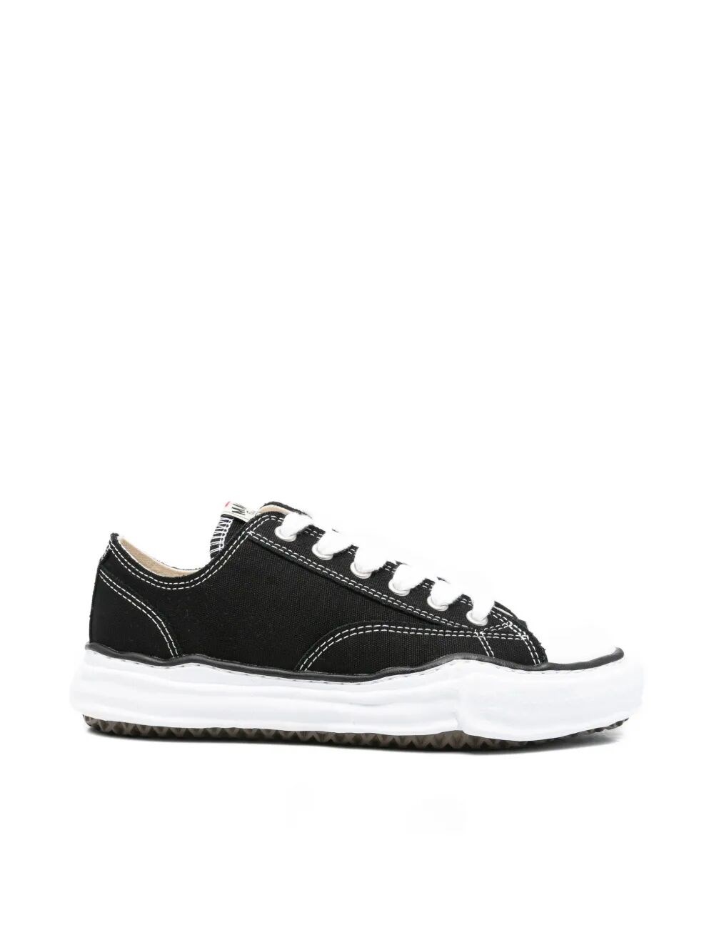 MAISON MIHARA Peterson Original Sole Canvas Low Top Sneakers