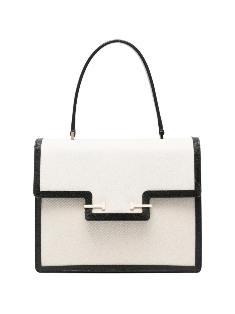 TOM FORD Canvas Leather Trims Small Top Handle