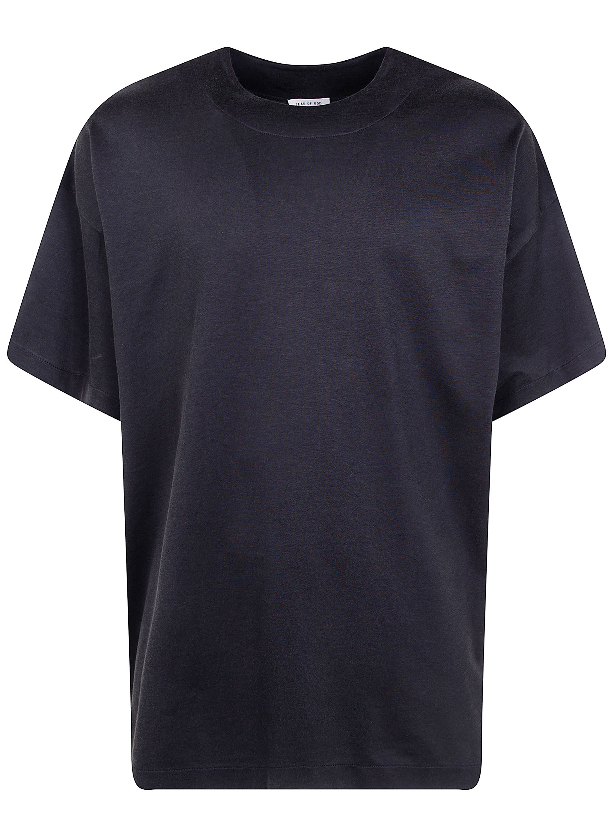 Clean Neck Ss Tee