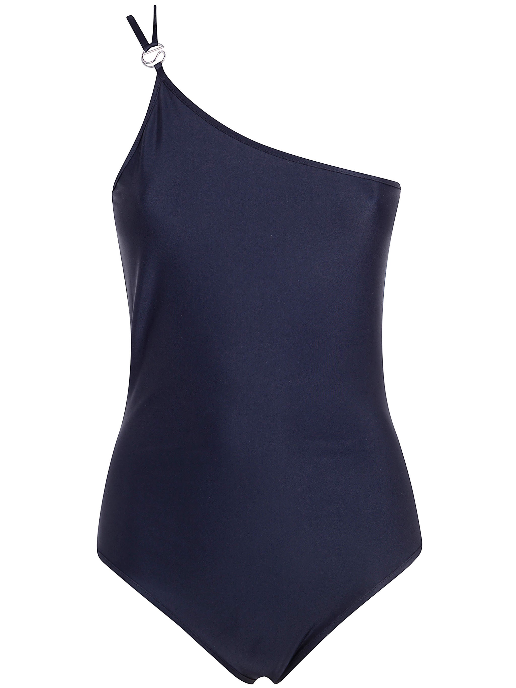 Coperni COPERNI One Shoulder Swimsuit