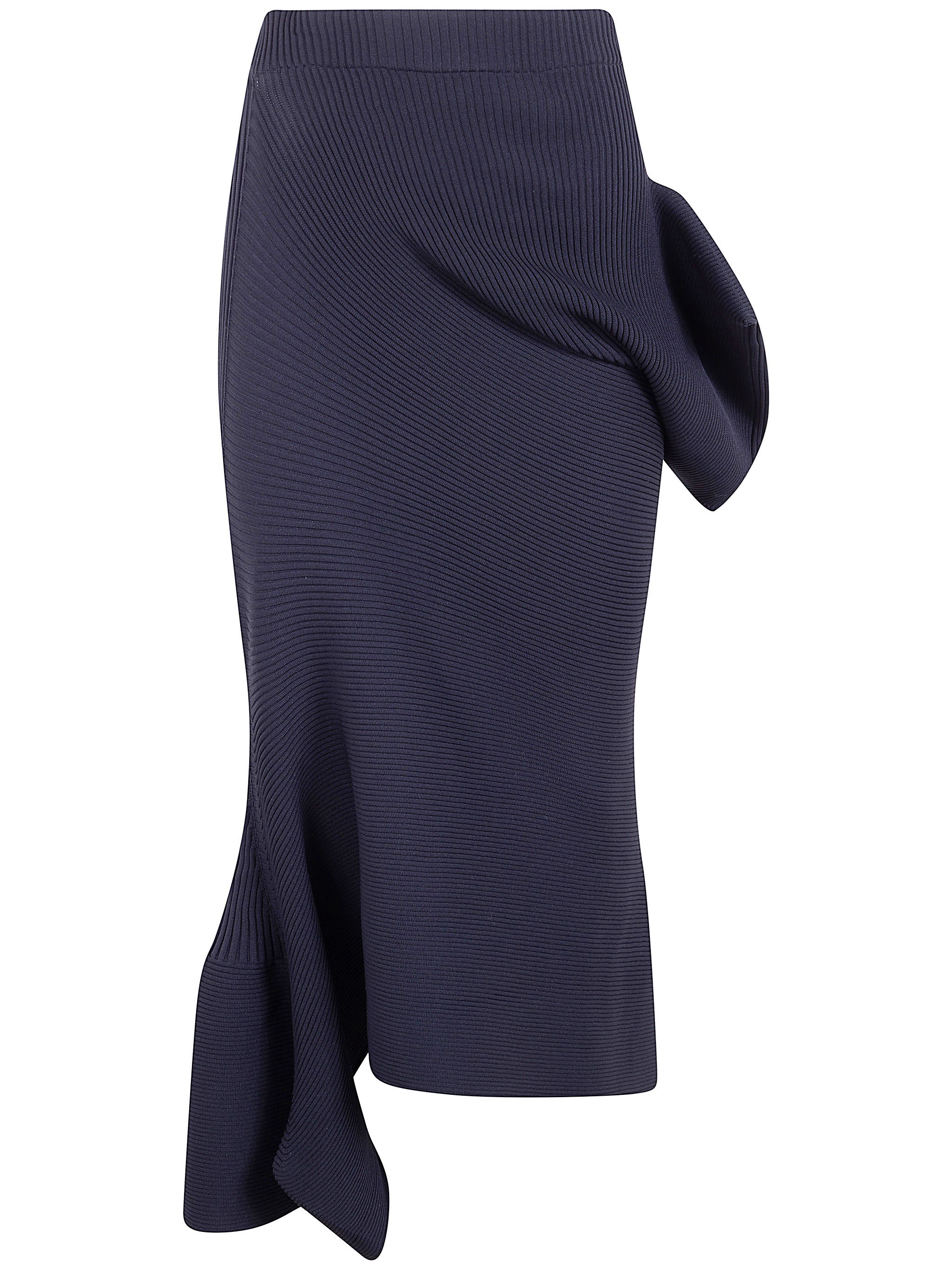 ISSEY MIYAKE Life Form Volume Midi Skirt