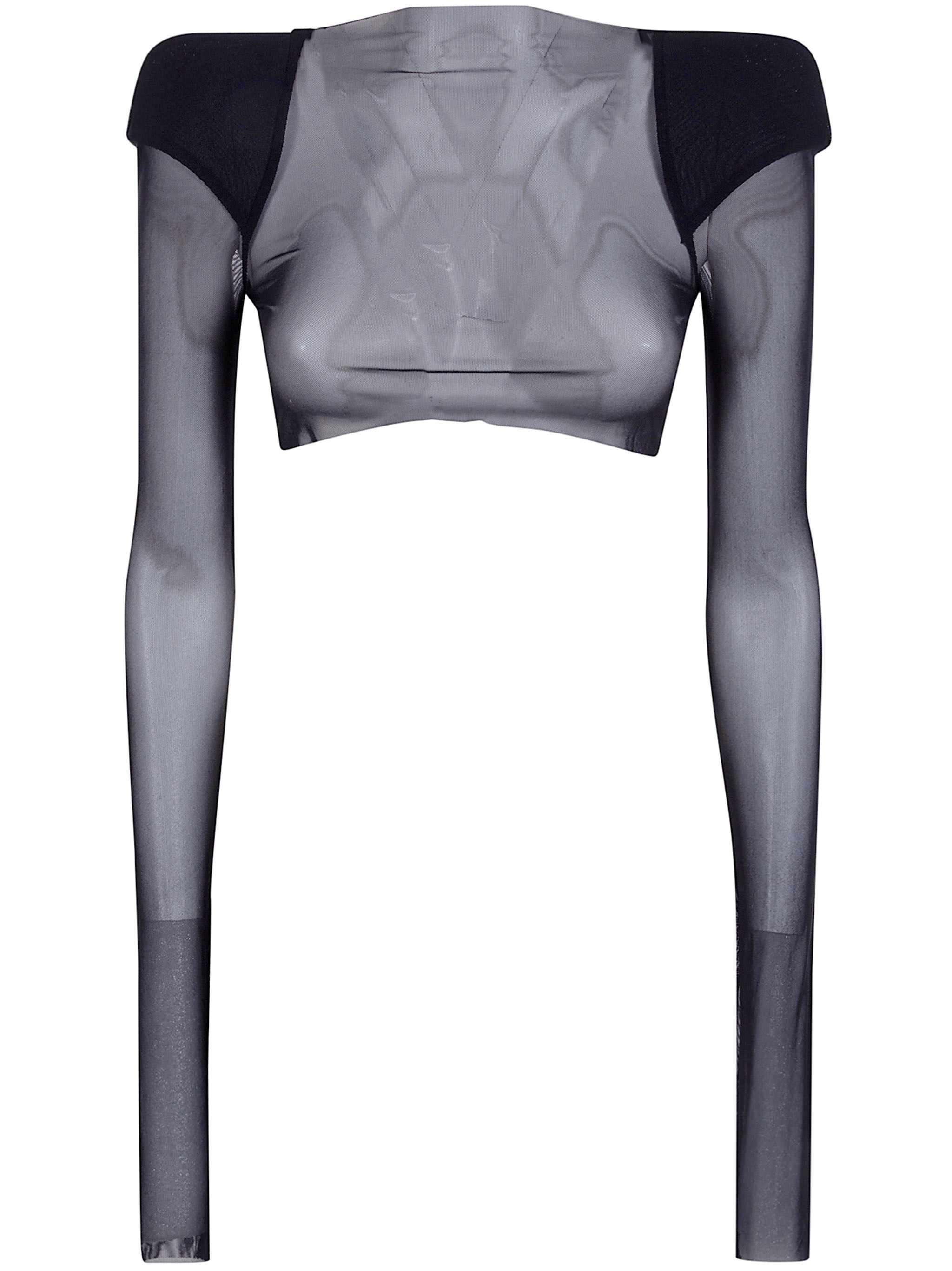 Rick Owens RICK OWENS "Helm Top" T-Shirt　RICK OWENS「ヘルムトップ」Tシャツ
