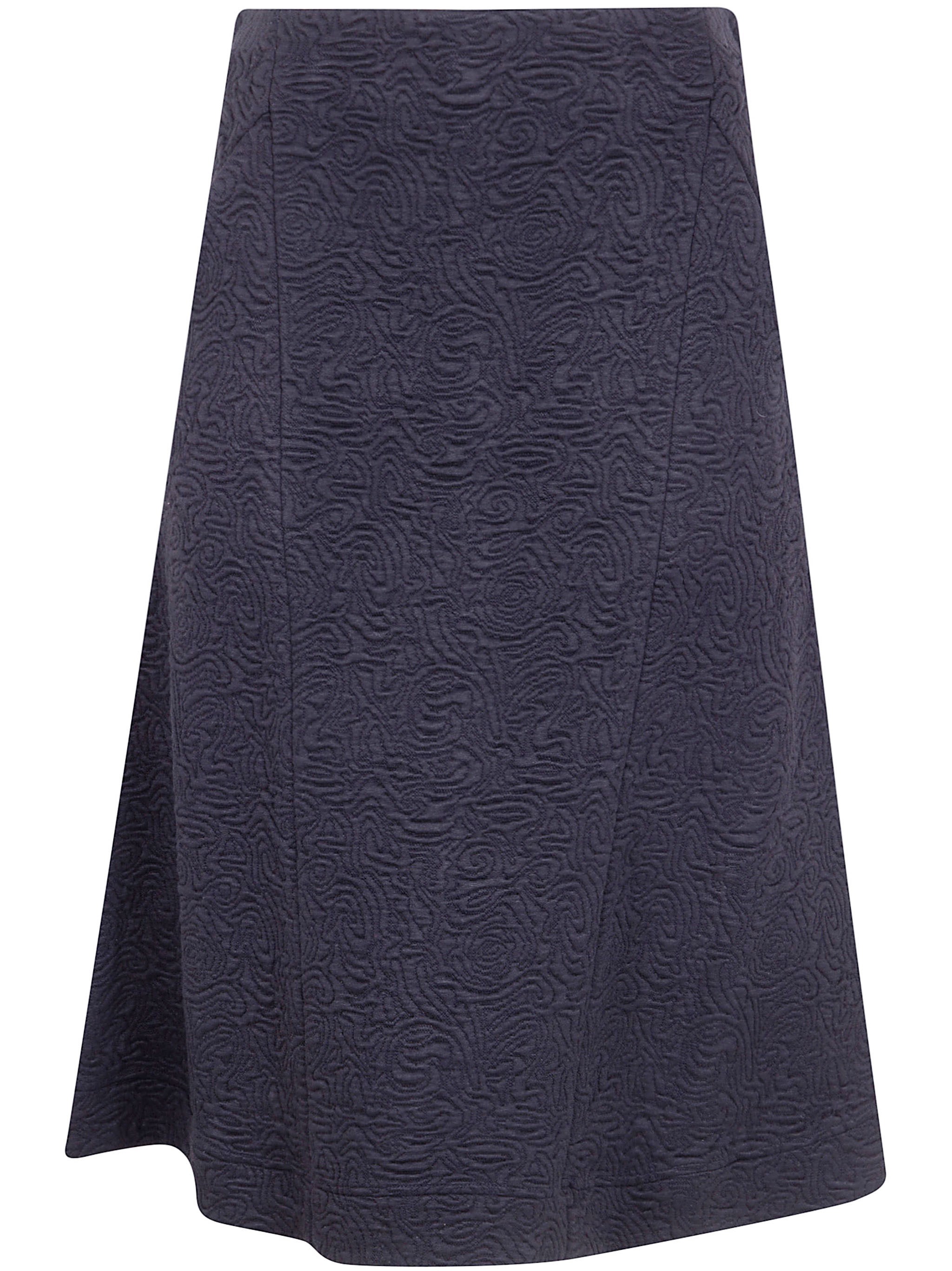 Dries Van Noten "Husosy" Long Skirt