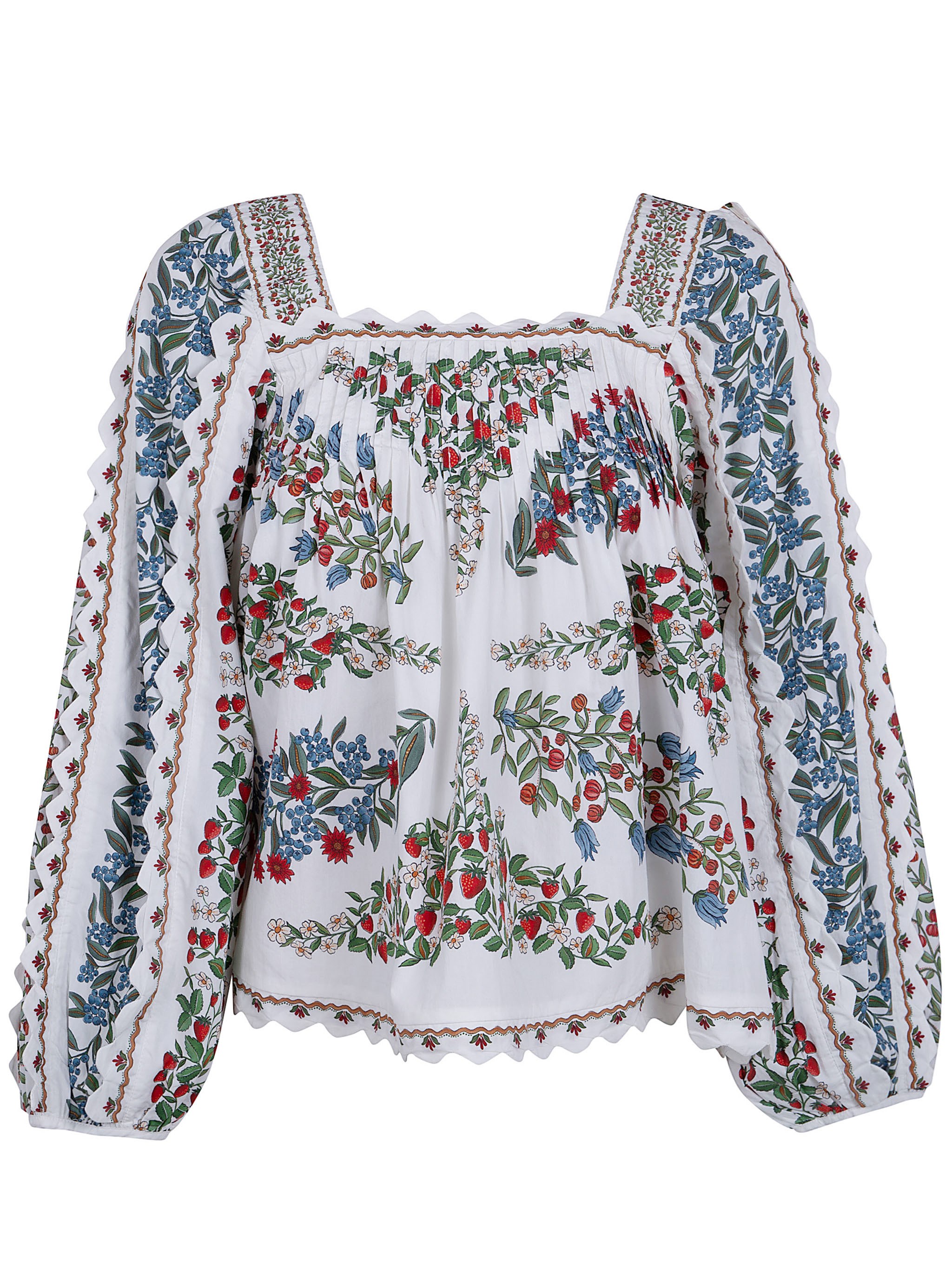 FARM RIO Long Sleeve Blouse