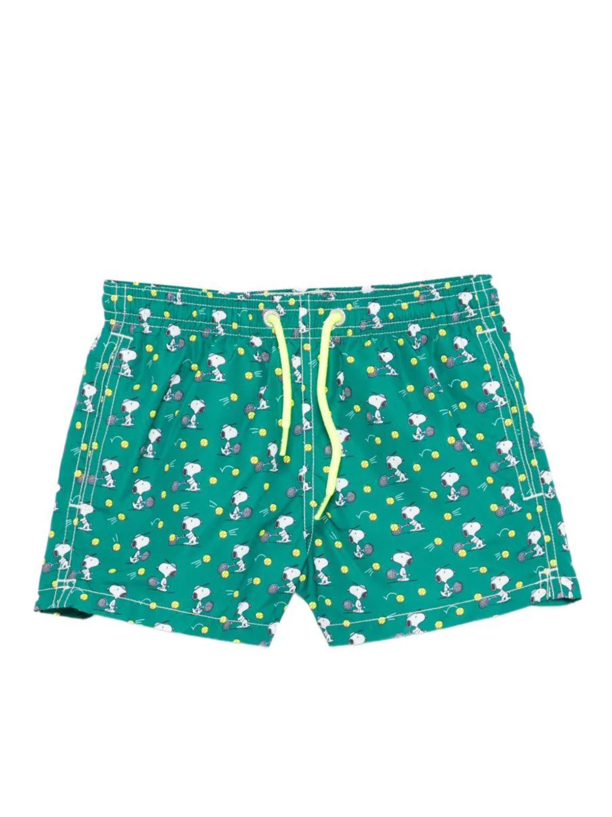 MC2 SAINT BARTH KIDS "Jean Lighting" Beach Shorts
