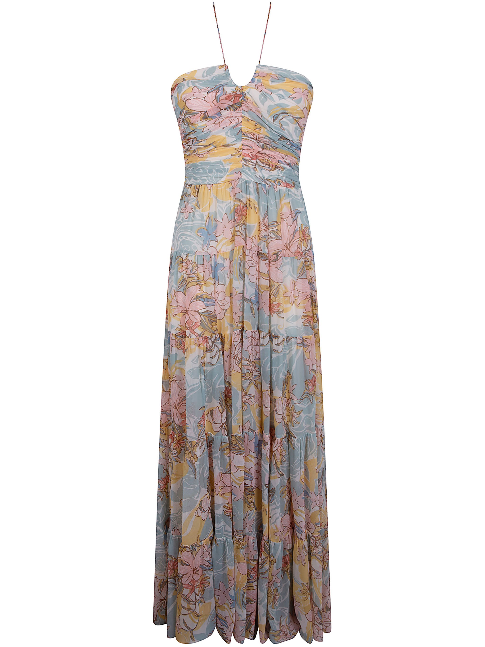 LAUREN RALPH LAUREN Woven Long Dress
