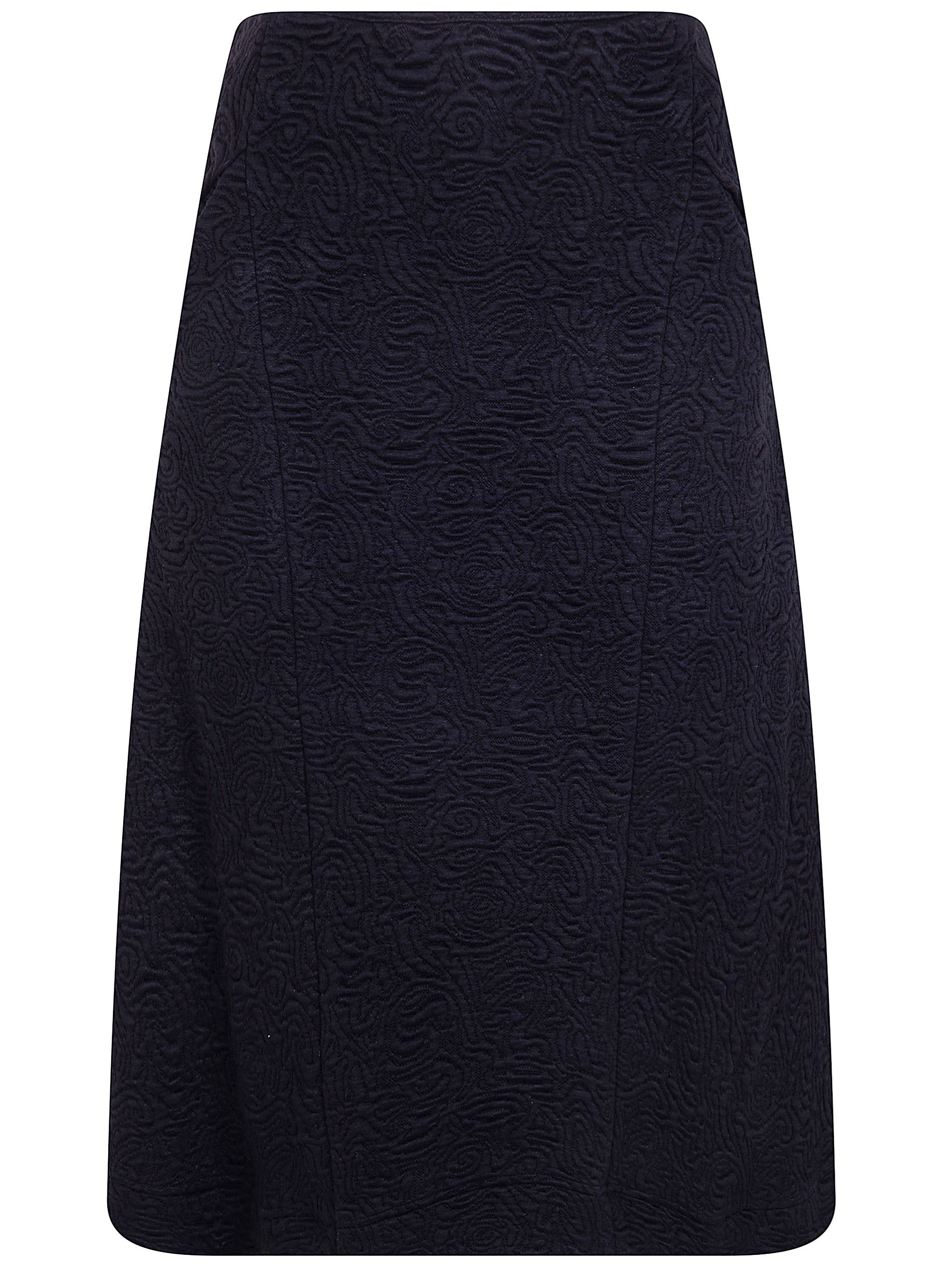 Dries Van Noten "Husosy" Long Skirt