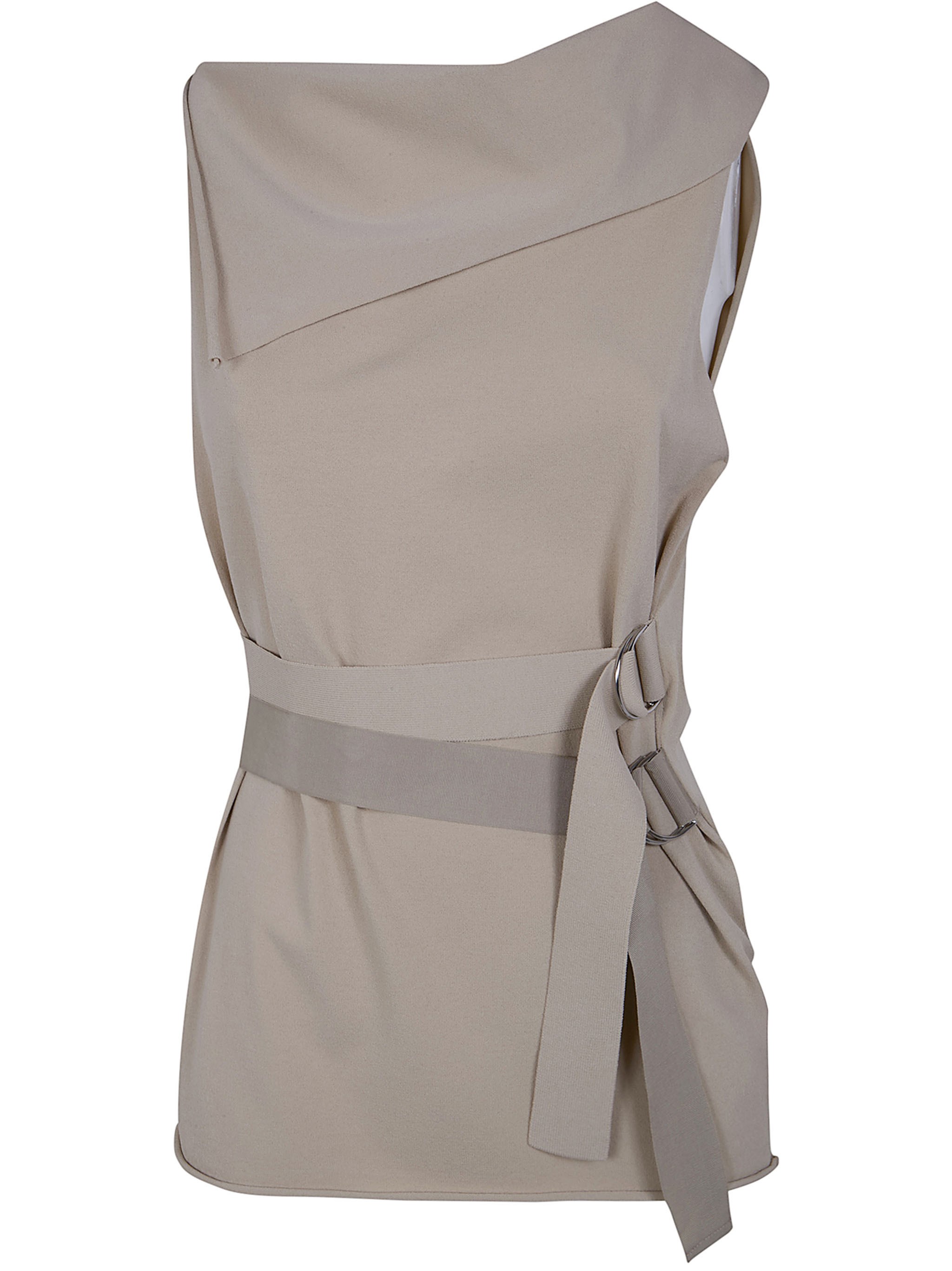 PIERANTONIOGASPARI Stretch Metal Tank Top