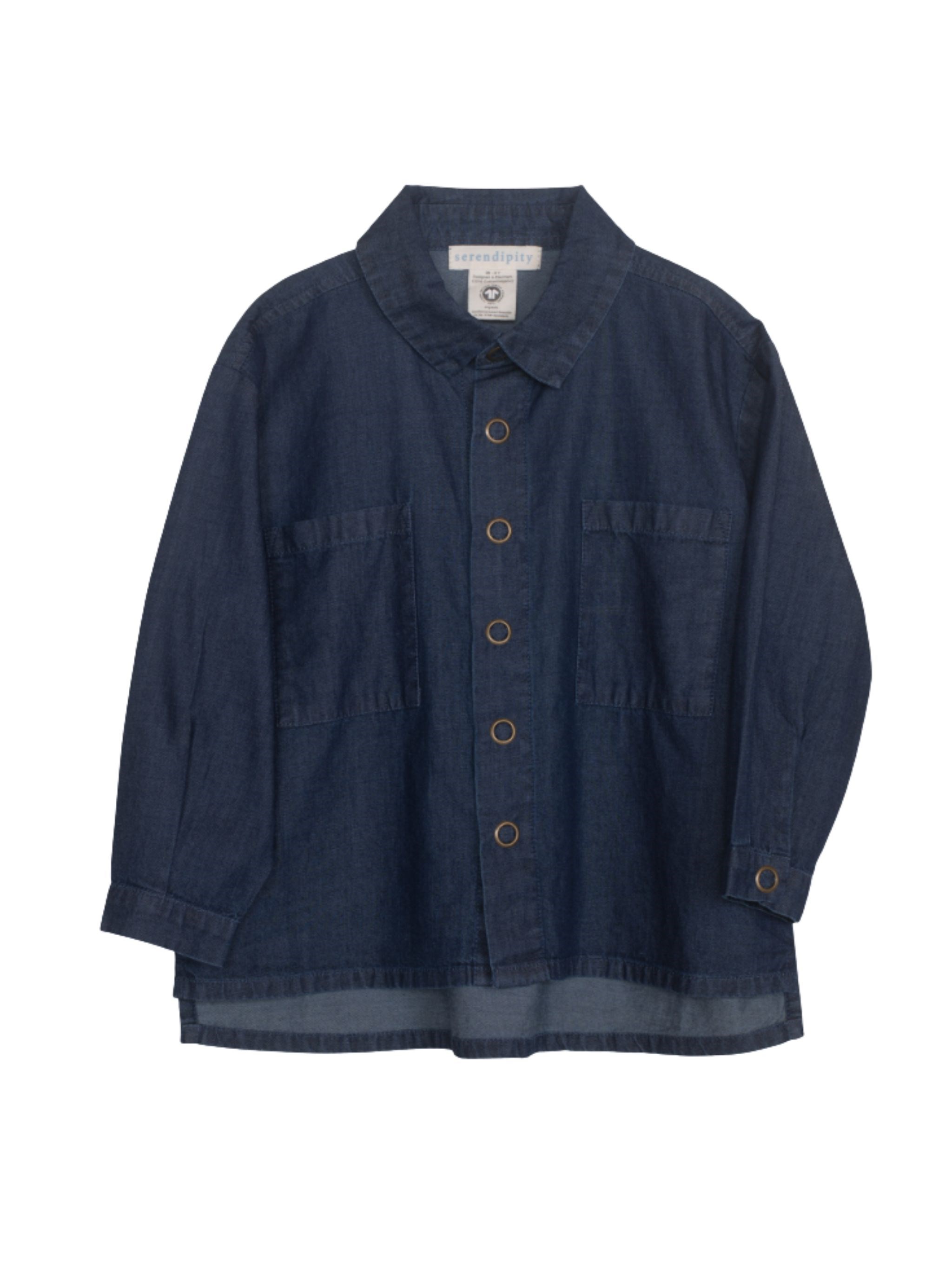SERENDIPITY ORGANICS Pocket Shirt