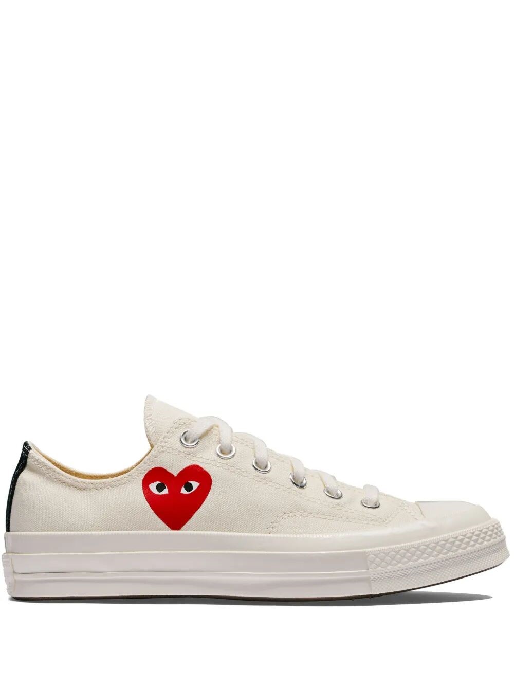 COMME des GARÇONS COMME DES GARCONS PLAY "Chuck Taylor" 70 Small Red Heart Low Top Sneak　COMME DES GARCONS PLAY "Chuck Taylor" 70 スモール レッド