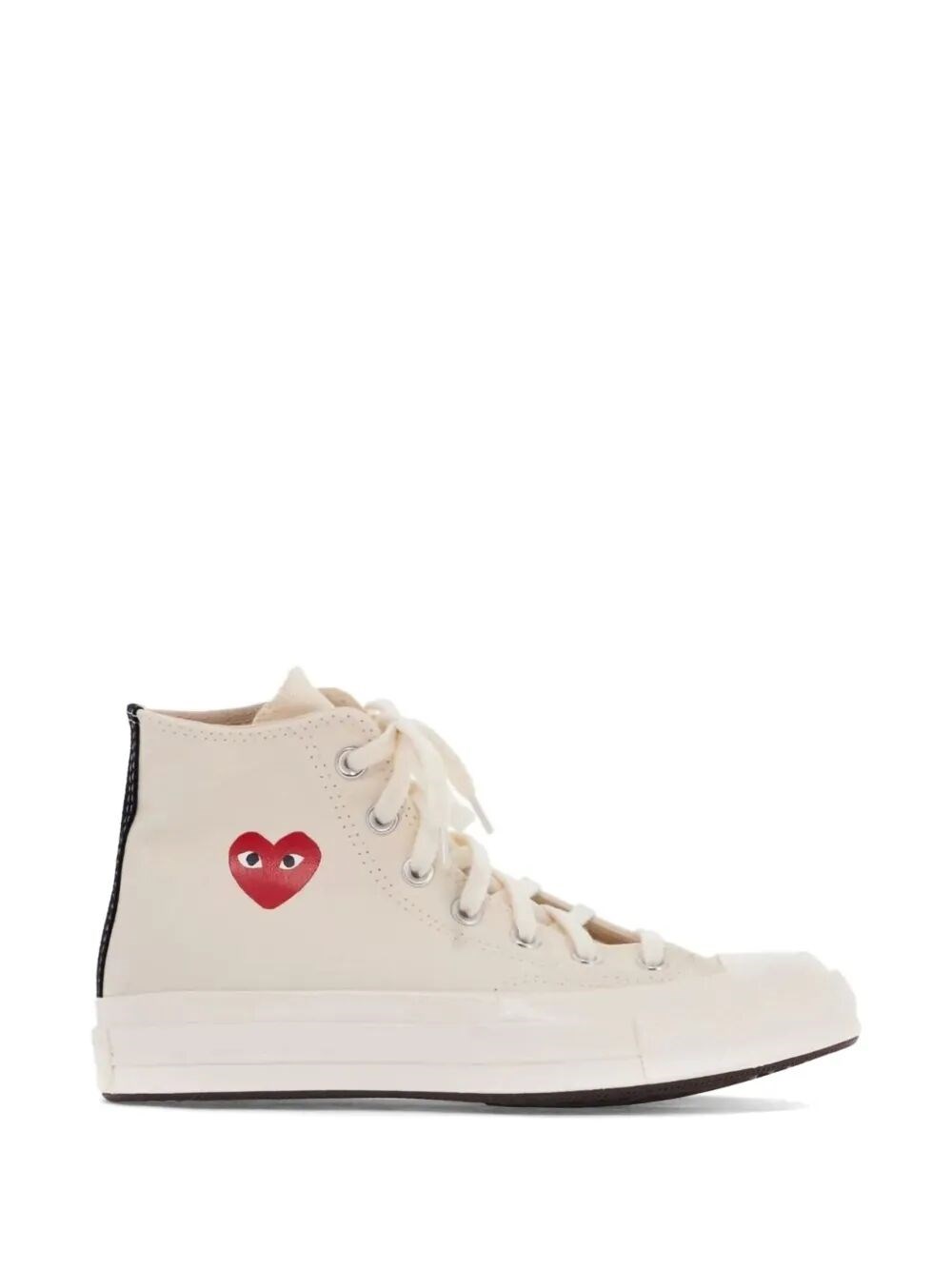 COMME DES GARCONS PLAY "Chuck Taylor" 70 Small Red Heart High Top Snea　COMME DES GARCONS PLAY "Chuck Taylor" 70 スモール レッド ハート ハイトップ スネア COMME