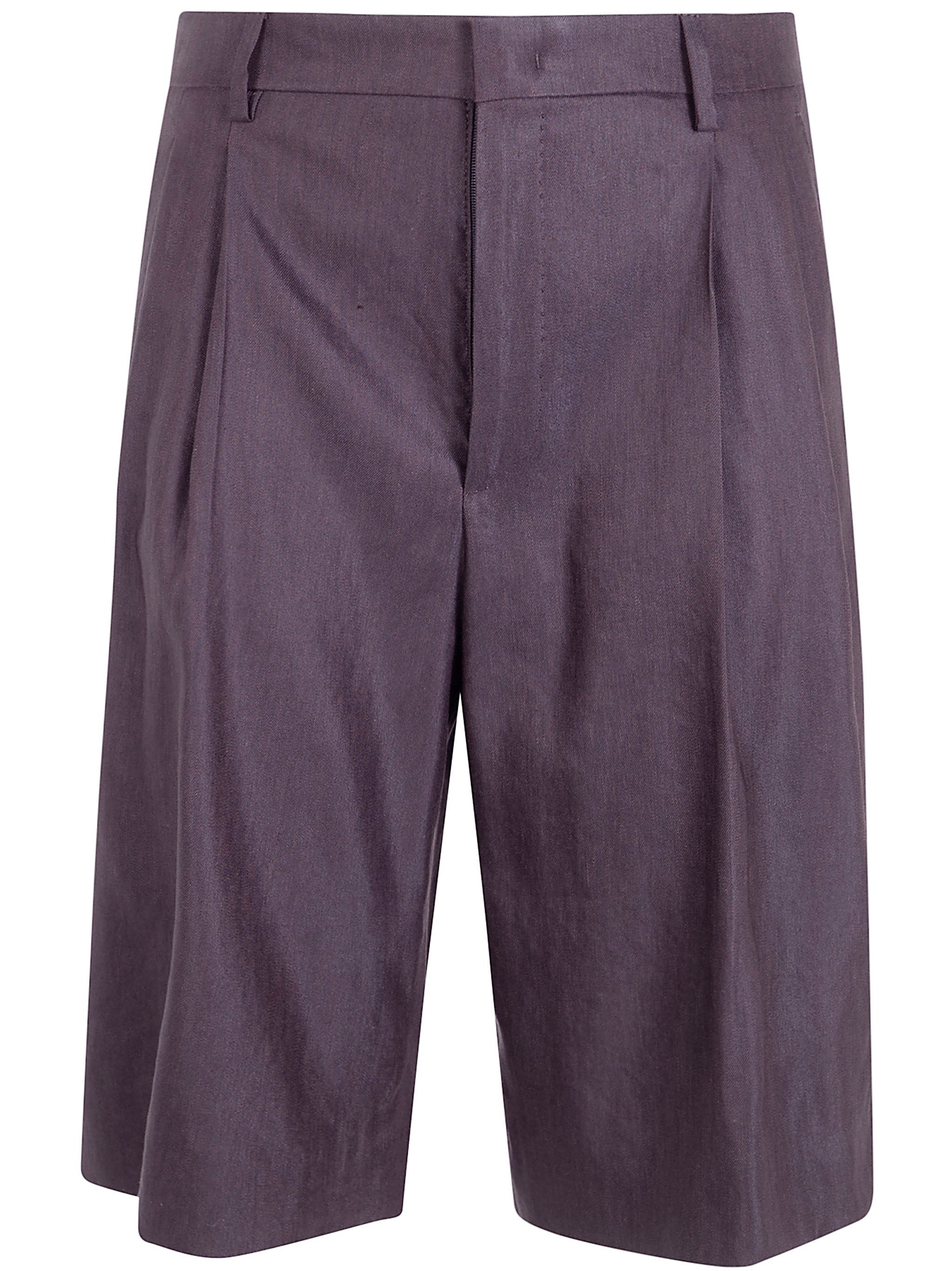 TAGLIATORE "Effie" Woman Bermuda Trousers　TAGLIATORE "Effie" ウーマン バミューダ パンツ TAGLIATORE