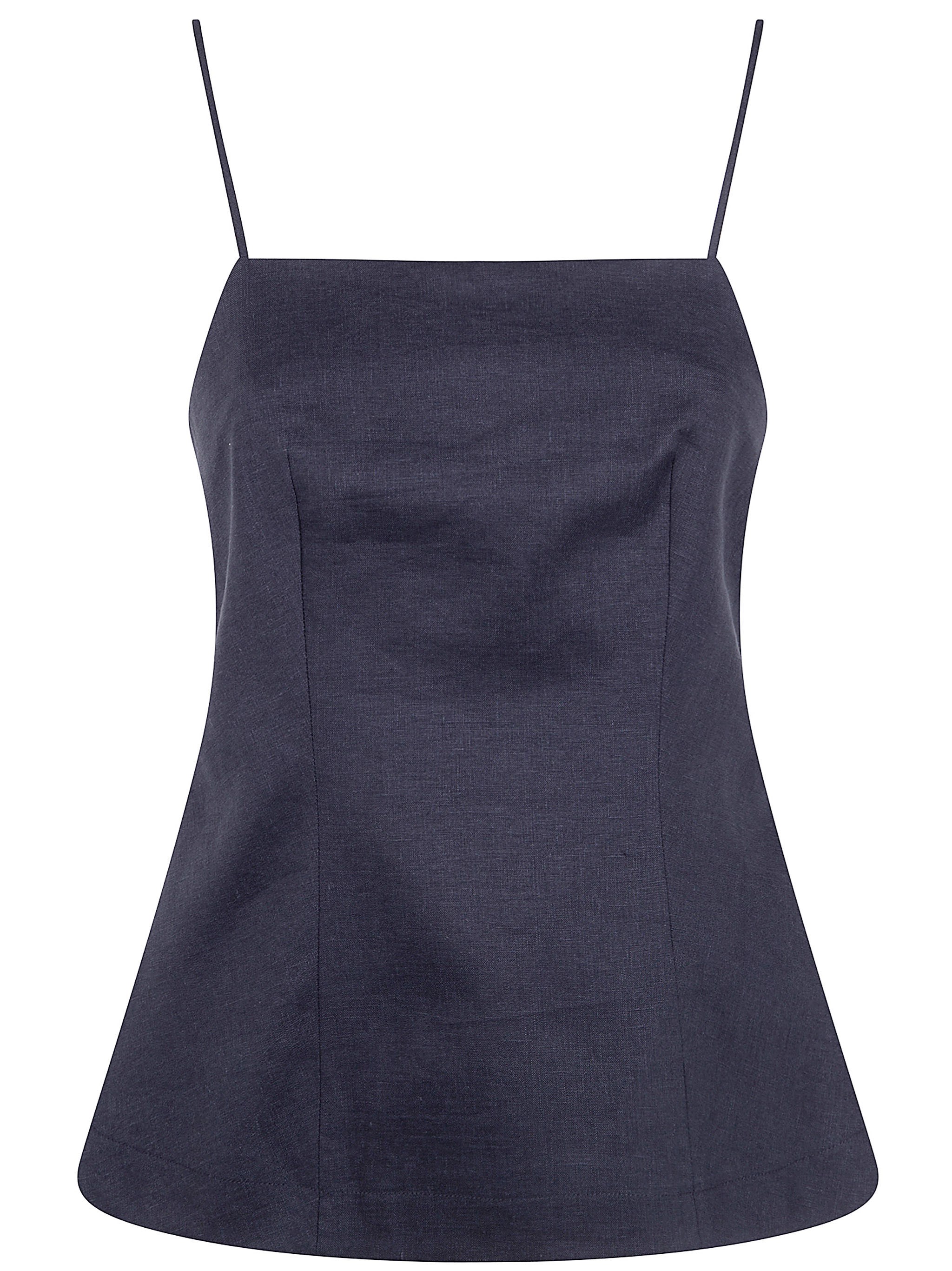 SEMICOUTURE Linen Top