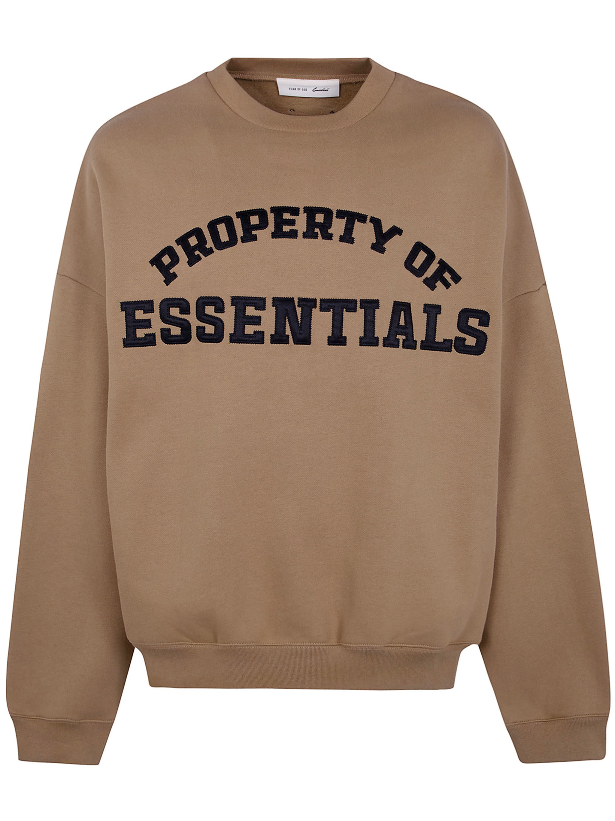 FEAR OF GOD ESSENTIALS "Property Lounge" Crewneck Sweatshirt　FEAR OF GOD ESSENTIALS "Property Lounge" クルーネックスウェットシャツ FEAR