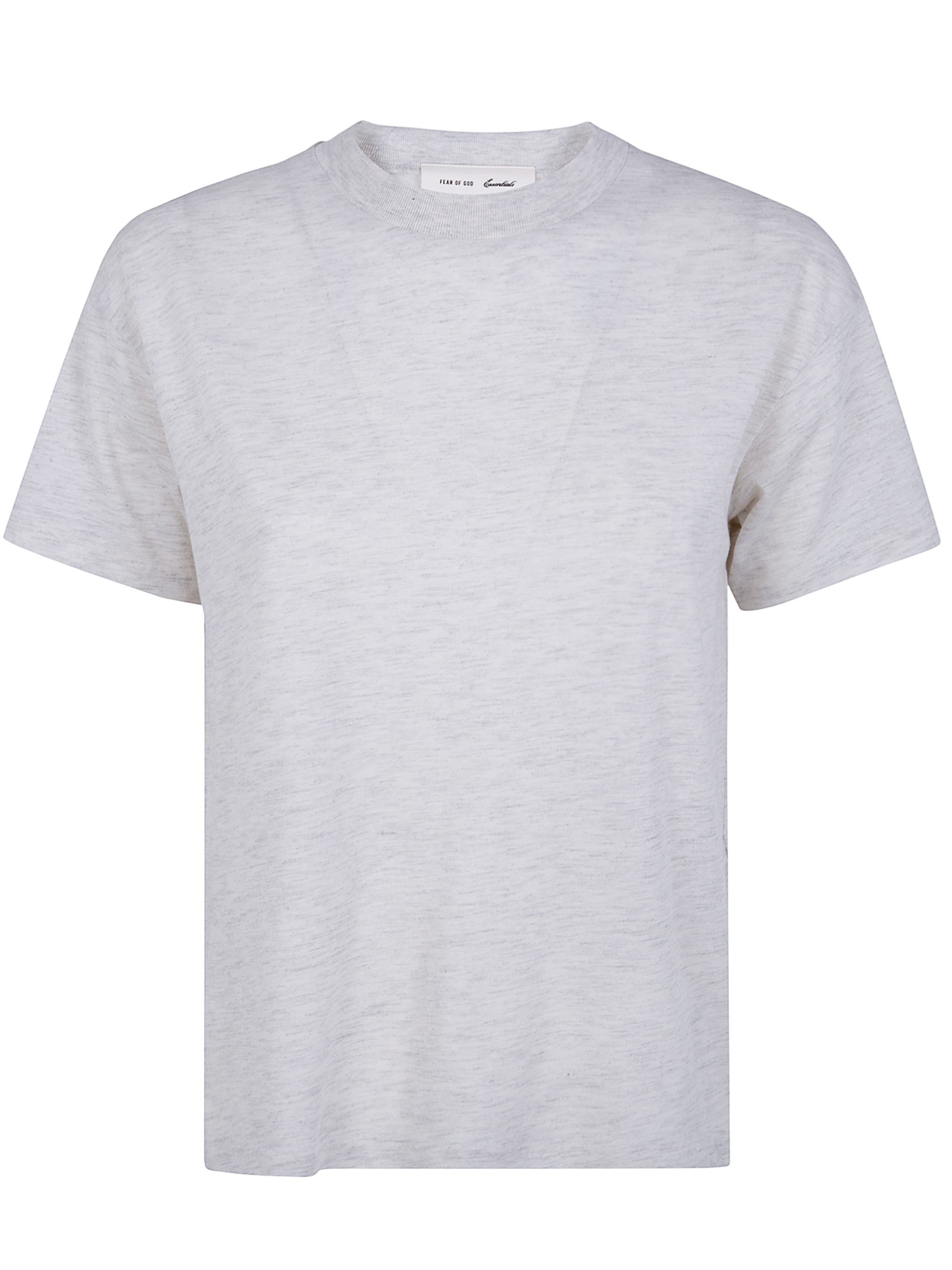 FEAR OF GOD ESSENTIALS Women`S "Signature" Classic Short Sleeve Tee