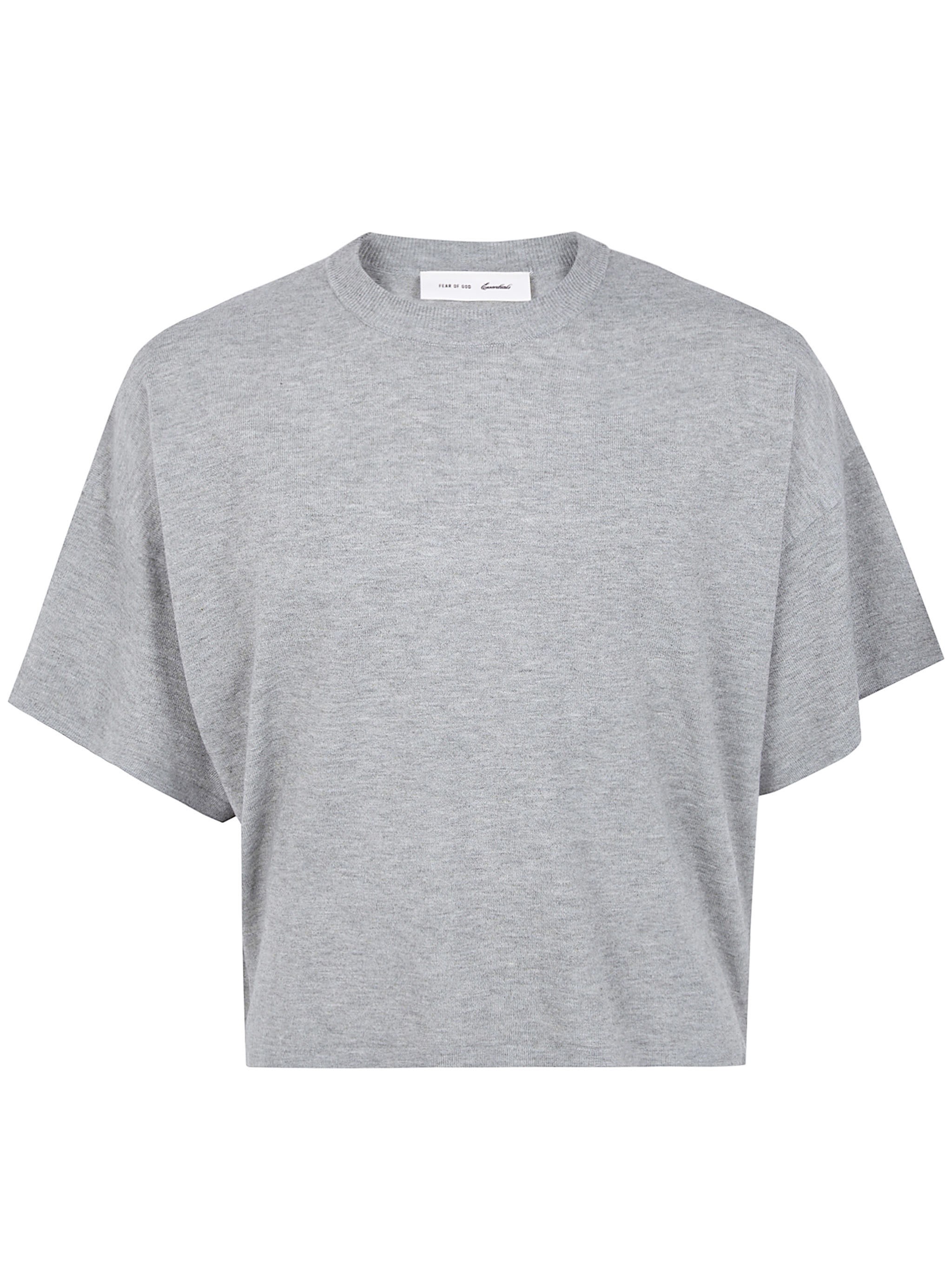 Fear of God FEAR OF GOD ESSENTIALS Womens Boxy Knit Tee