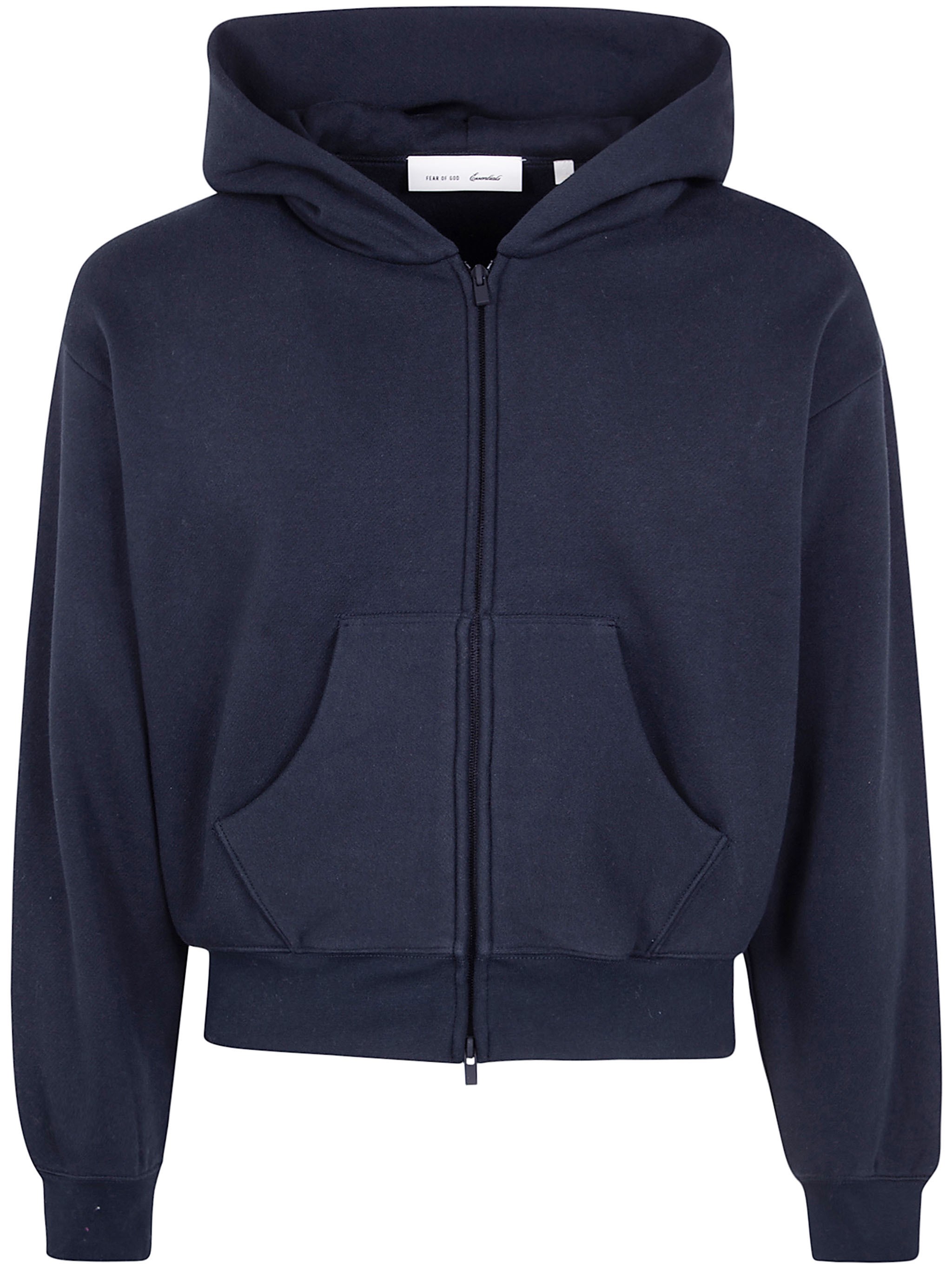 FEAR OF GOD ESSENTIALS Classic Full Zip Hoodie　FEAR OF GOD ESSENTIALS クラシック フルジップ パーカー FEAR
