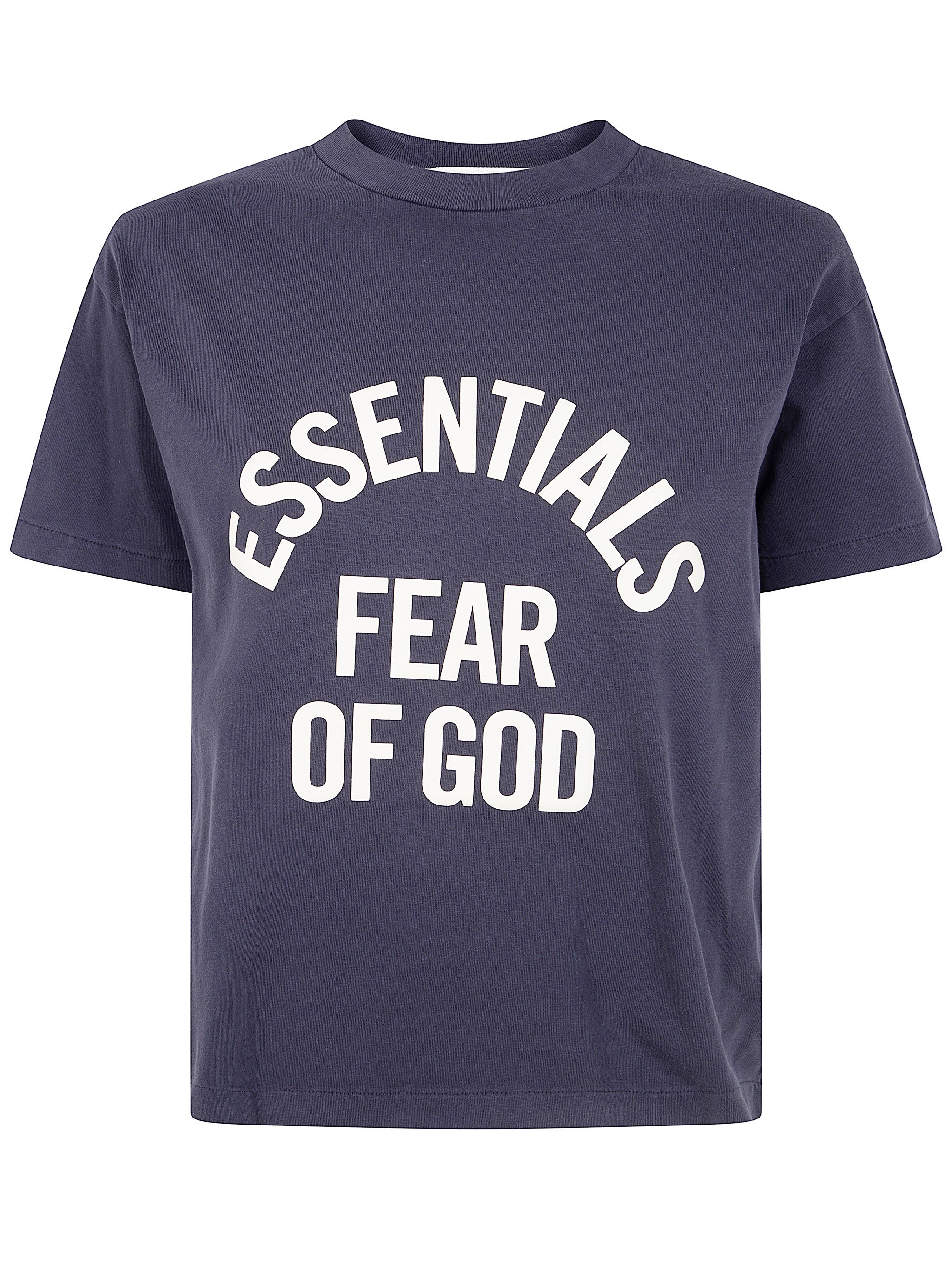 FEAR OF GOD ESSENTIALS Women`S "Campus Classic" Short Sleeve Tee　FEAR OF GOD ESSENTIALS ウィメンズ "キャンパス クラシック" 半袖 Tシャツ FEAR