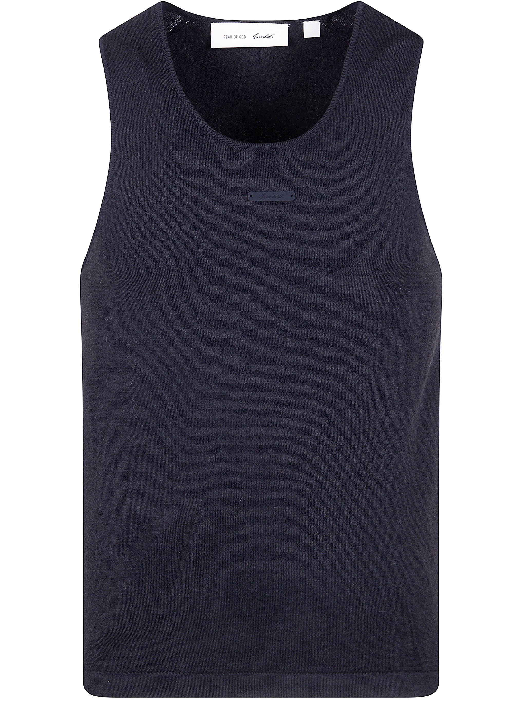 FEAR OF GOD ESSENTIALS Women`S "Classic" Knit Tank