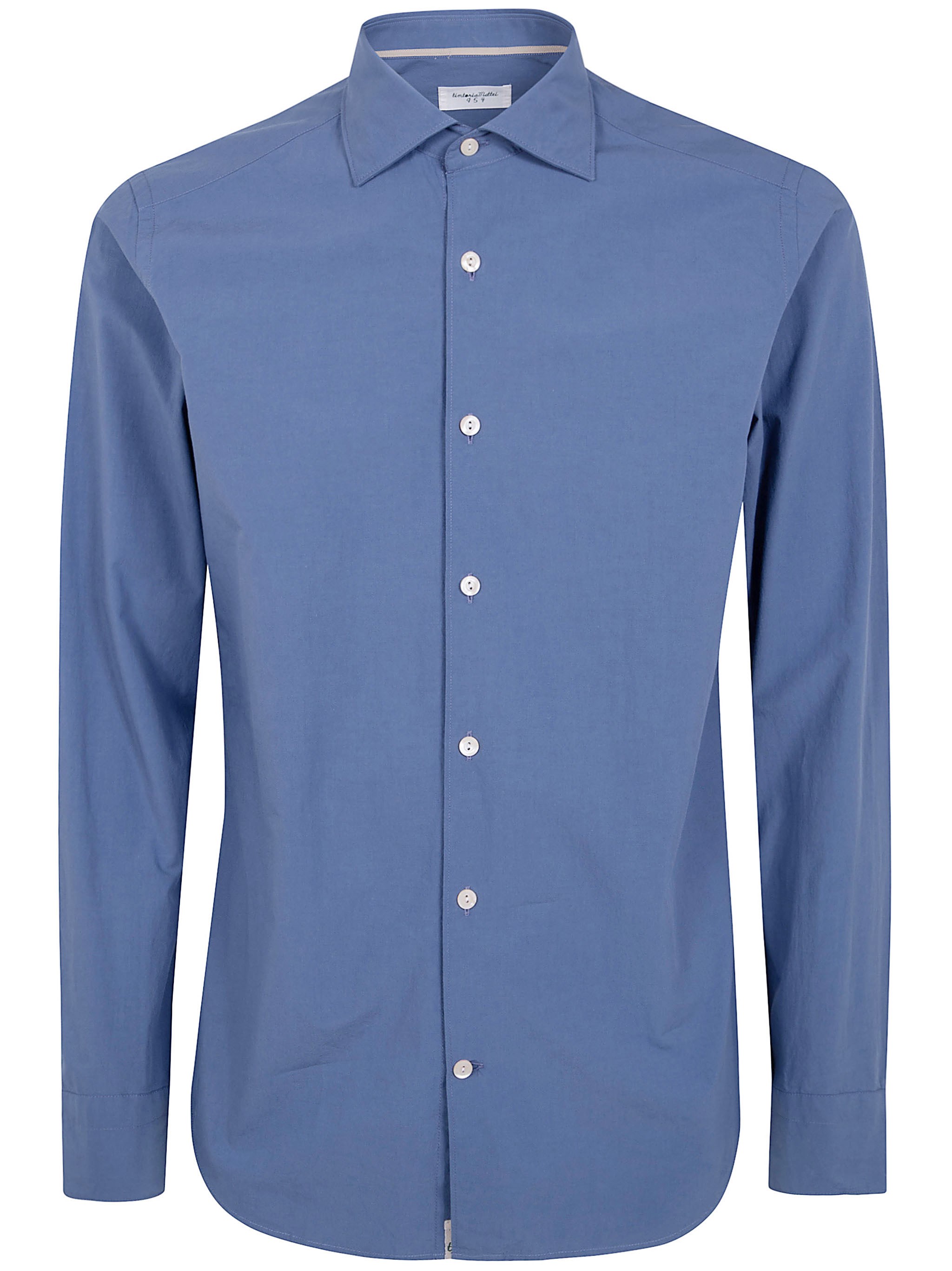 TINTORIA MATTEI Slim Poplin Shirt