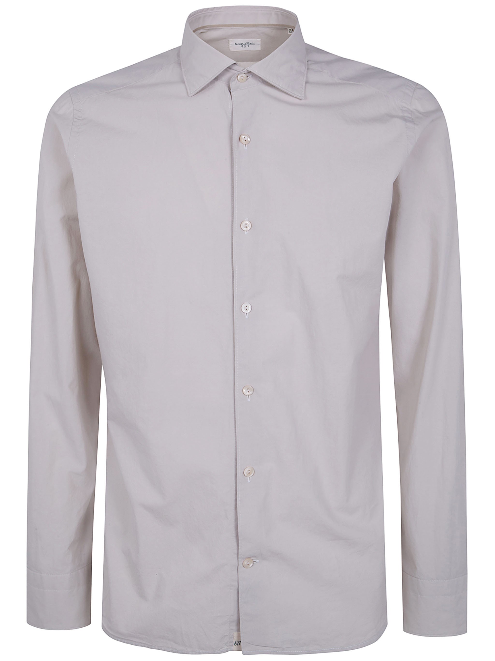 TINTORIA MATTEI Slim Poplin Shirt