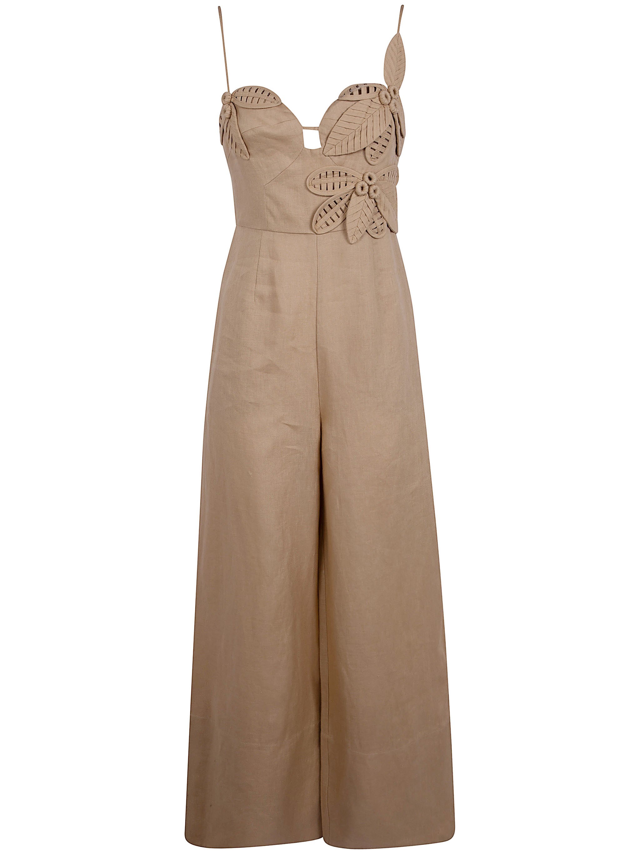 FARM RIO Flowered Jumpsuit