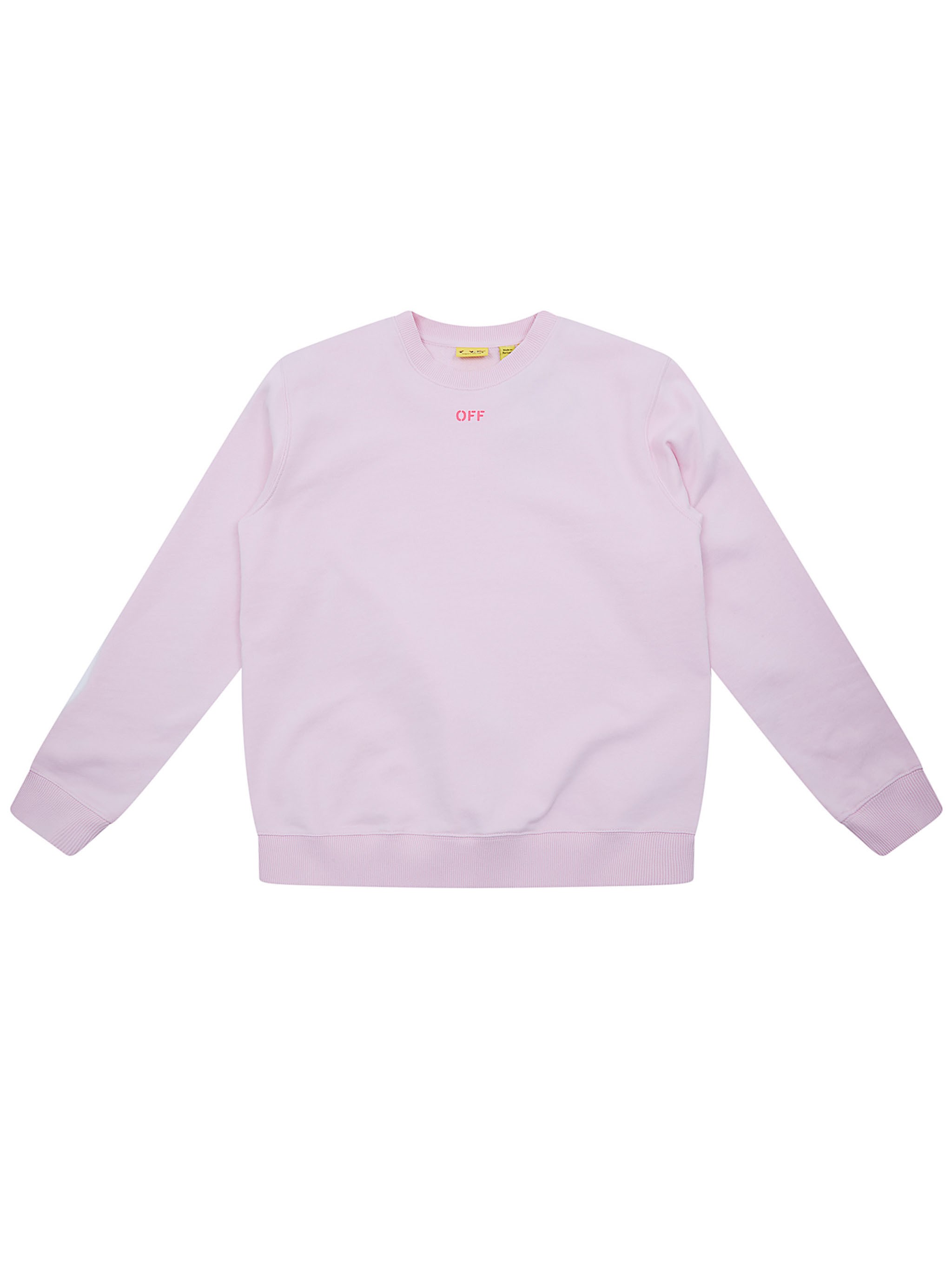 OFF WHITE KIDS Off Diag Crewneck
