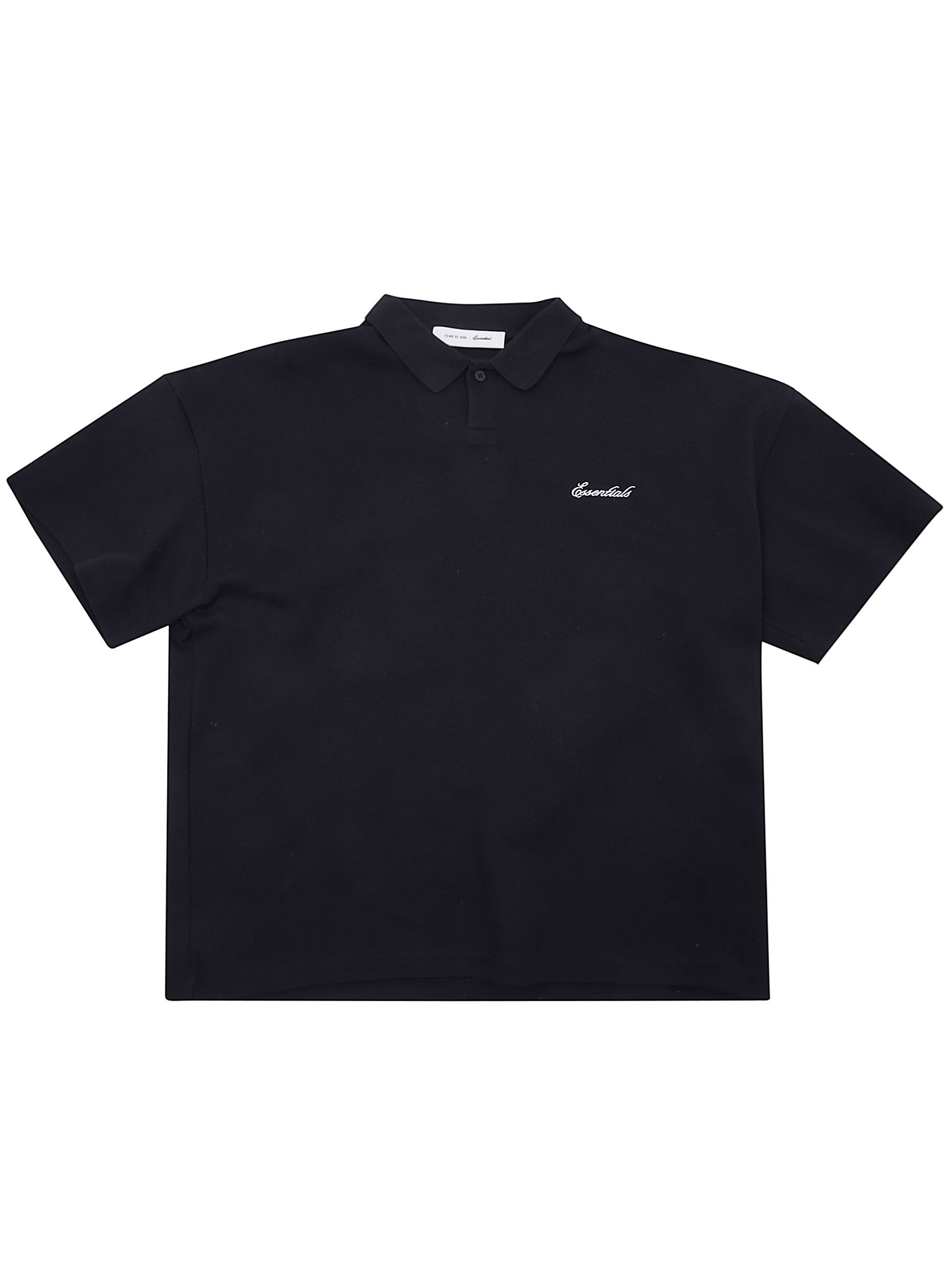 FEAR OF GOD ESSENTIALS KIDS Kids "Signature" Classic Short Sleeve Polo