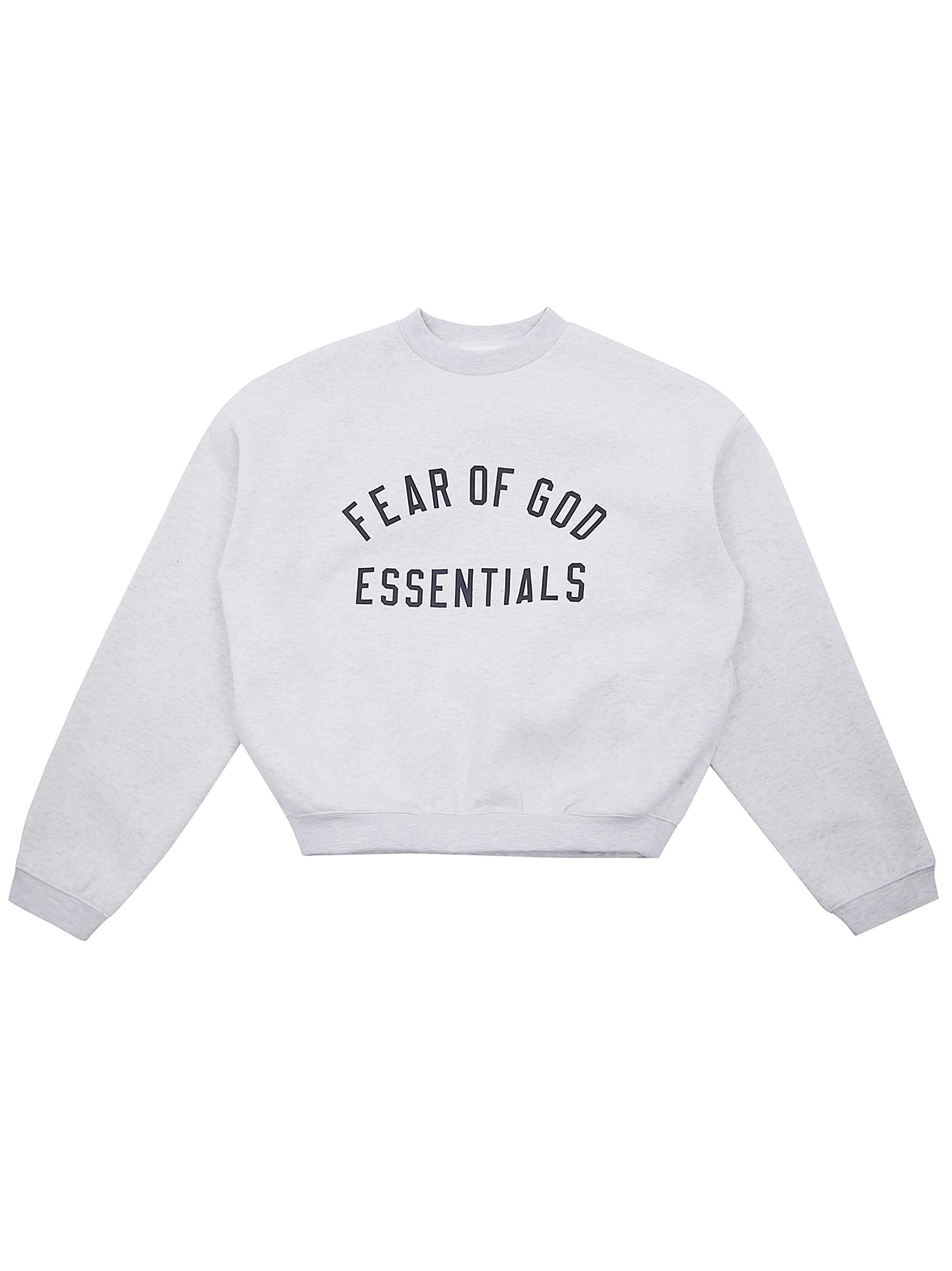 FEAR OF GOD ESSENTIALS KIDS Kids Classic Crewneck Sweatshirt