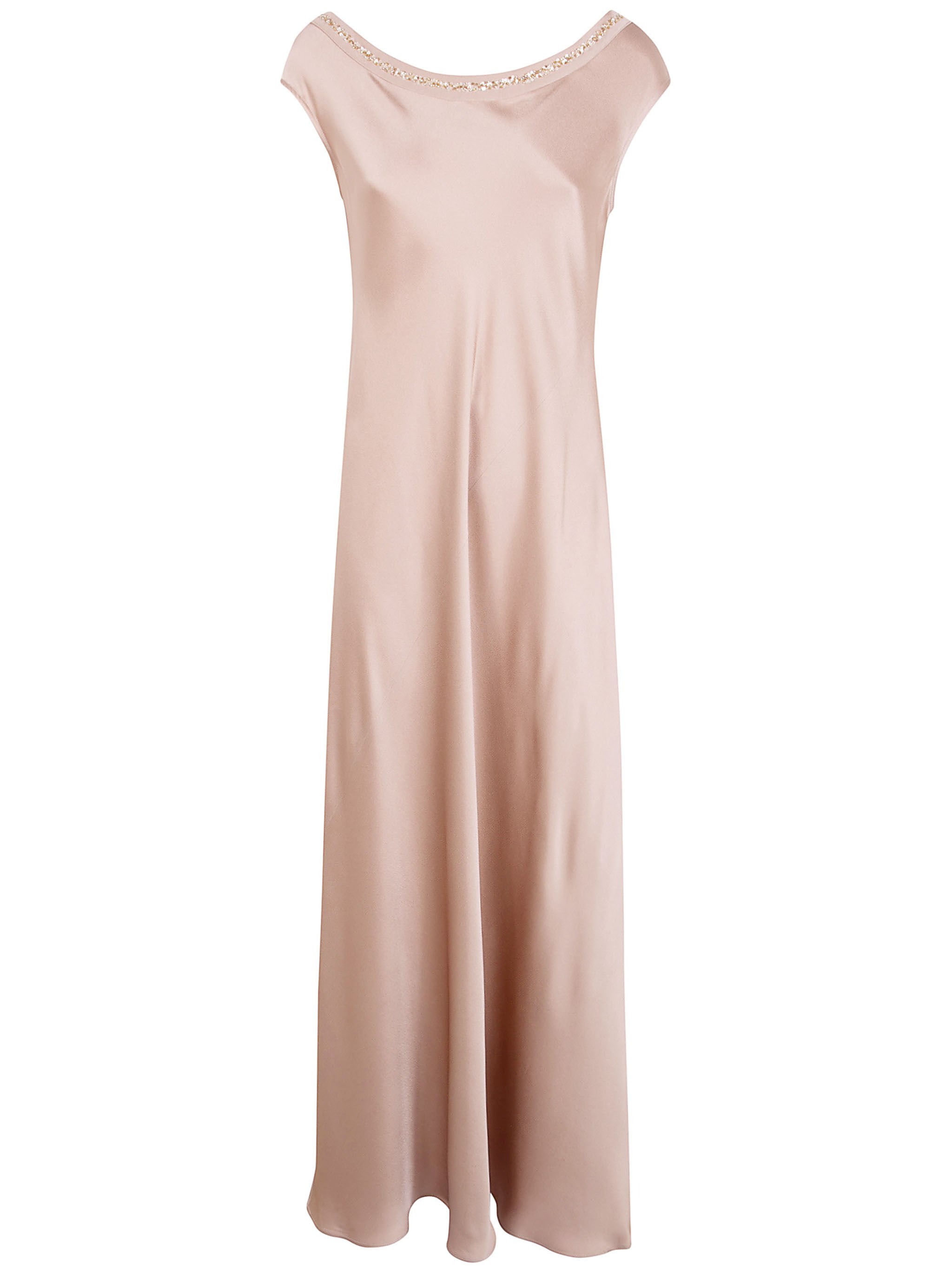 ANTONELLI Maxwell Super Jasmine Energy Cady Long Dress