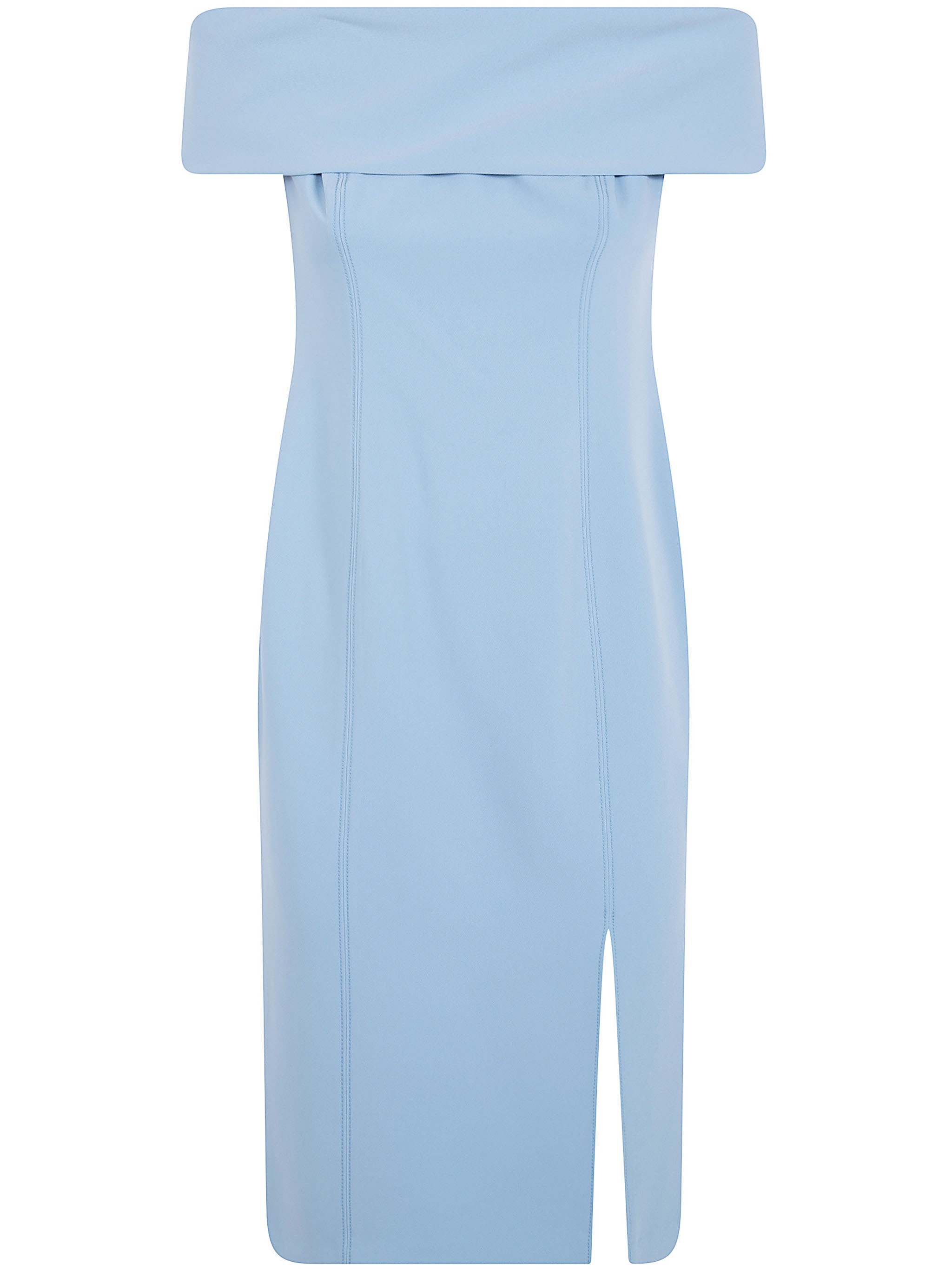LAUREN RALPH LAUREN Woven "Bodycon" Midi Dress